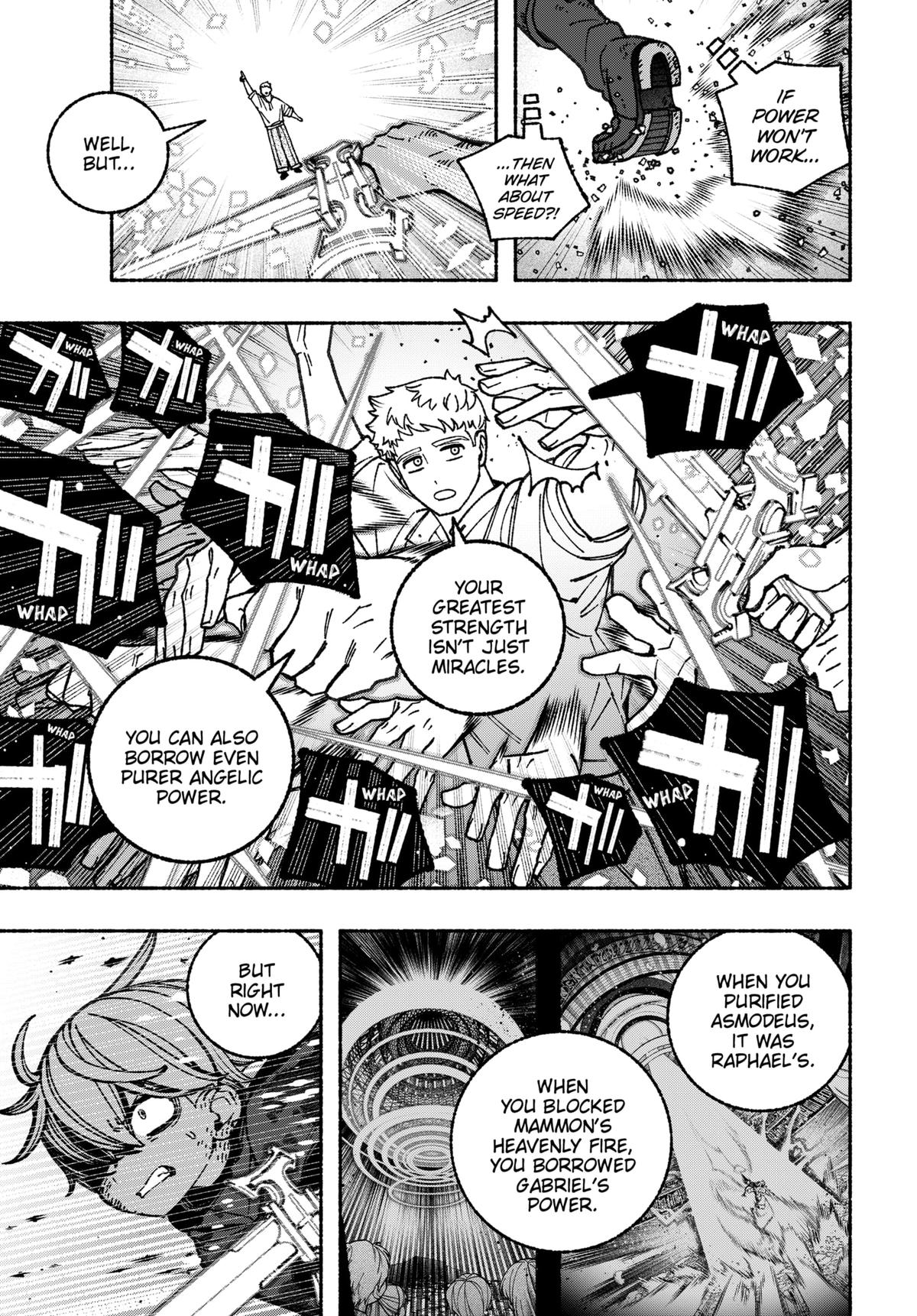 Make the Exorcist Fall in Love Chap 94 - Next Chap 95