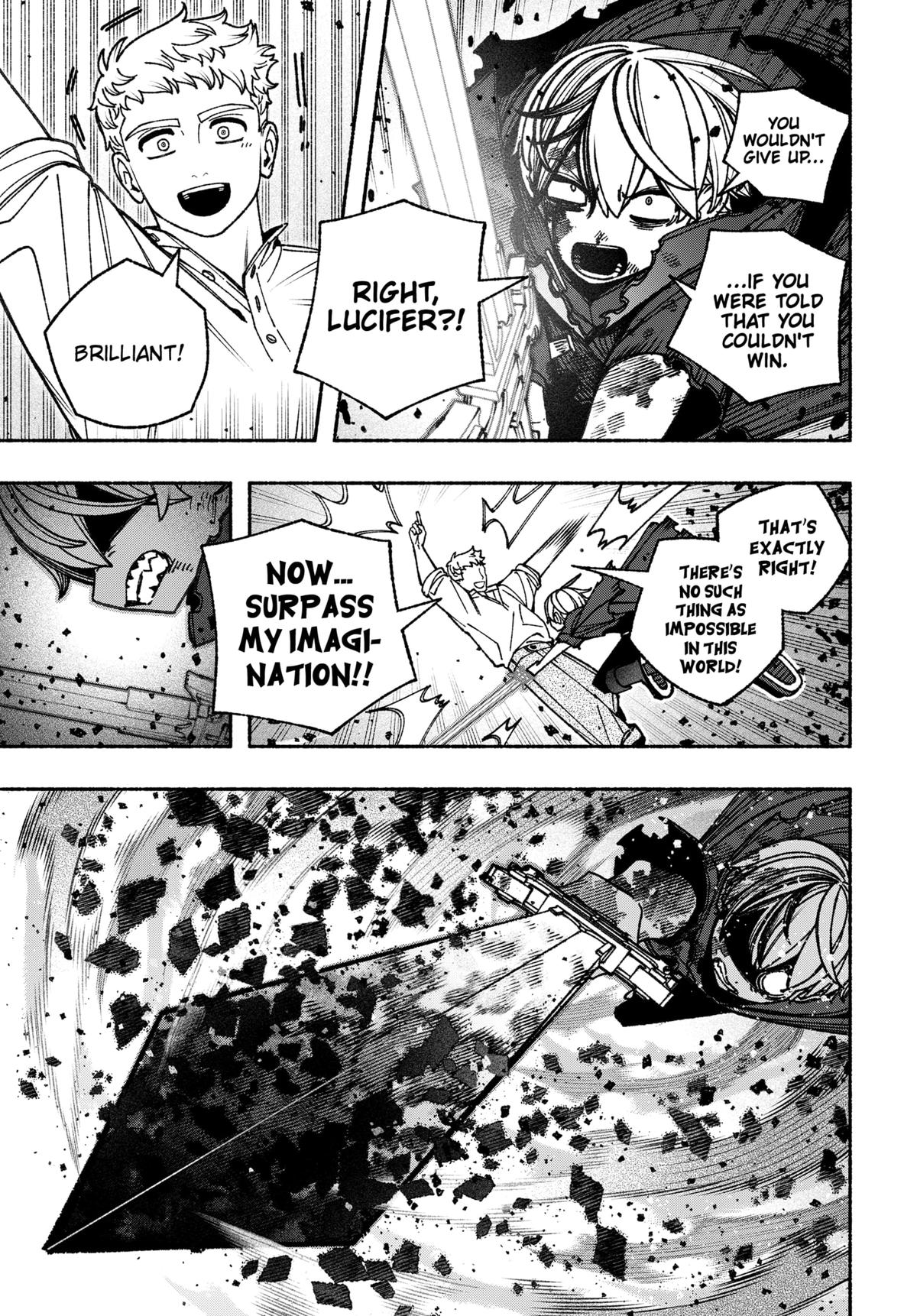 Make the Exorcist Fall in Love Chap 94 - Next Chap 95