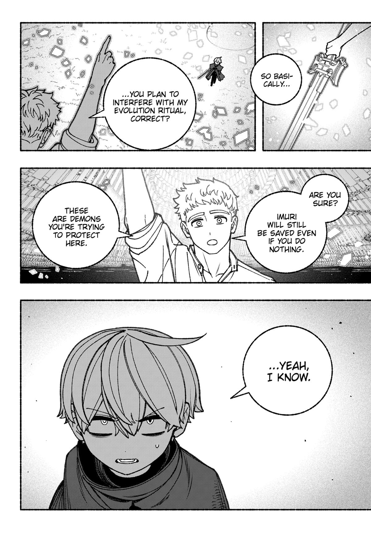 Make the Exorcist Fall in Love Chap 94 - Next Chap 95