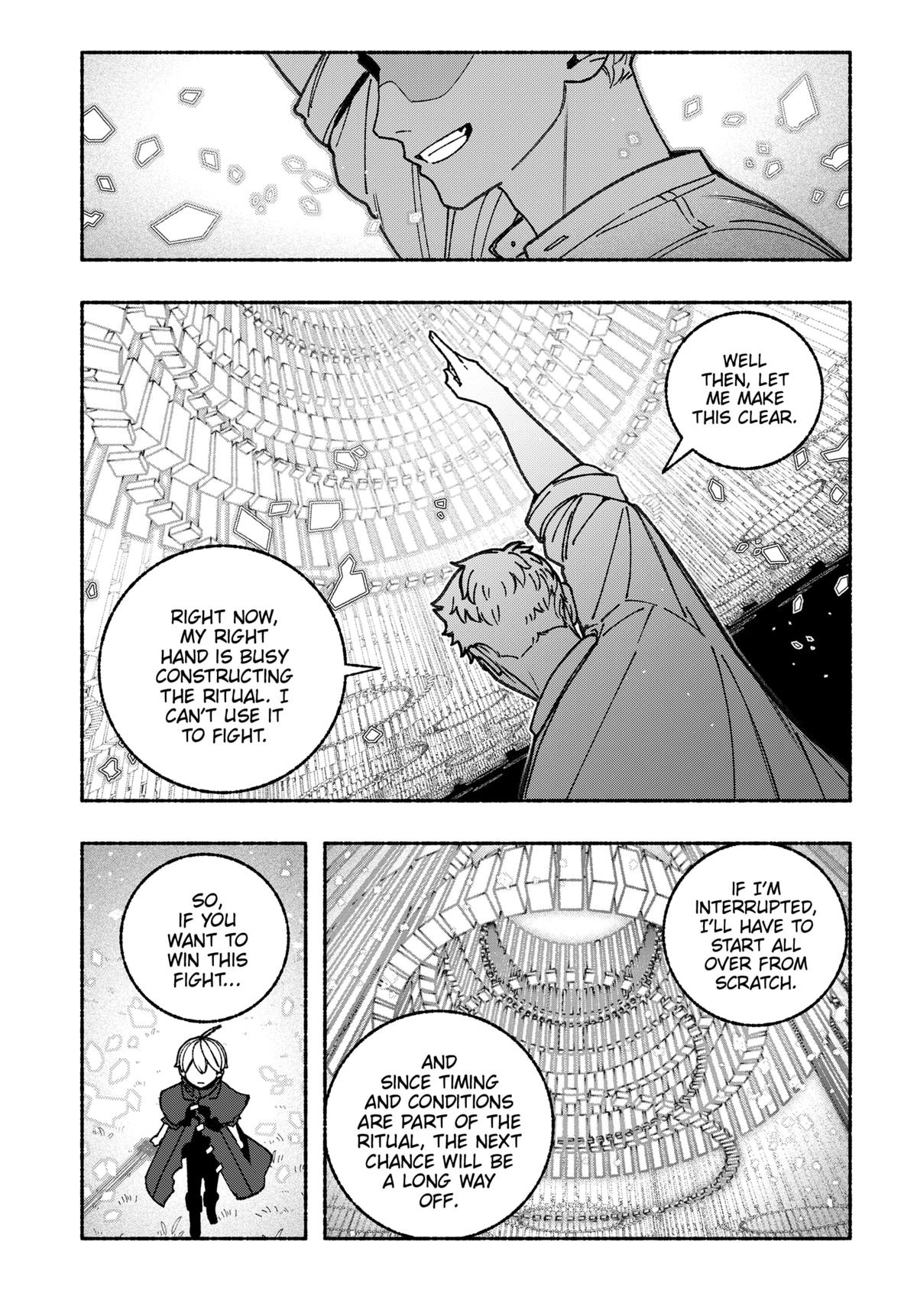 Make the Exorcist Fall in Love Chap 94 - Next Chap 95