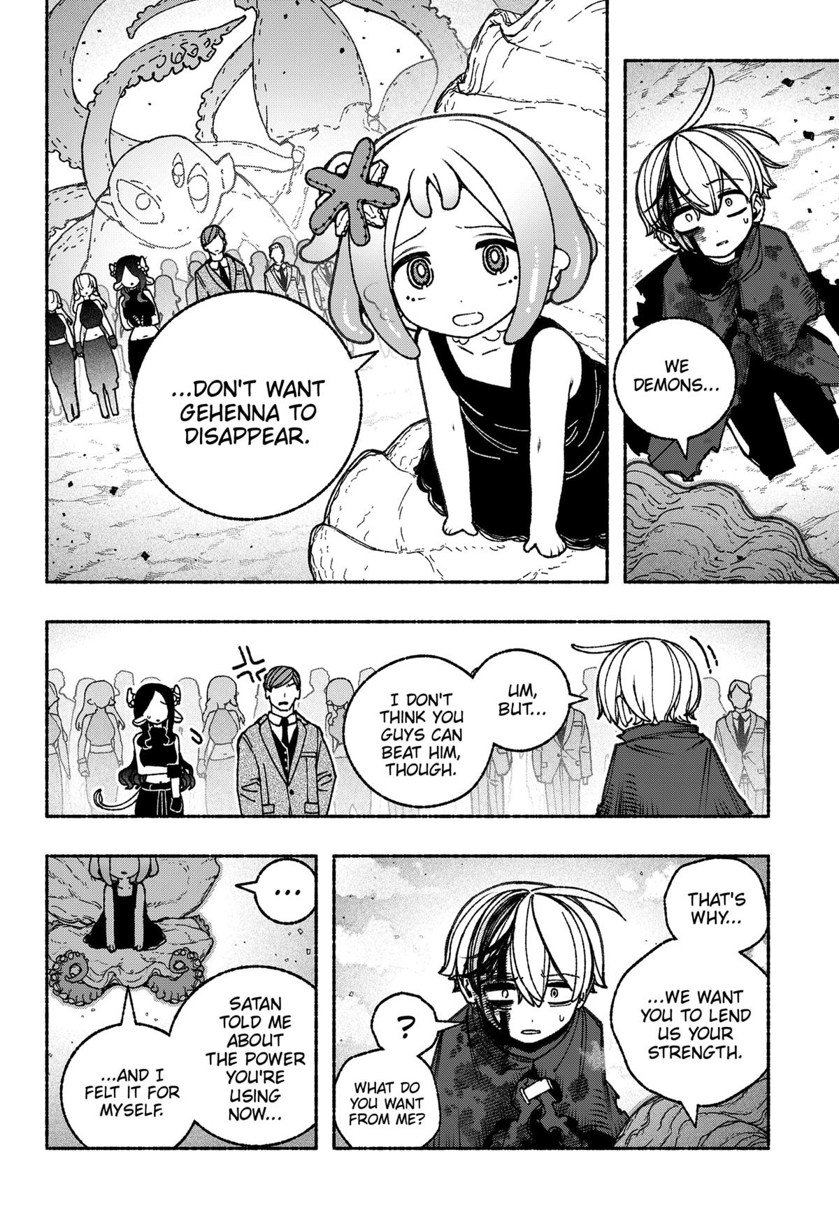 Make the Exorcist Fall in Love Chap 95 - Next Chap 96