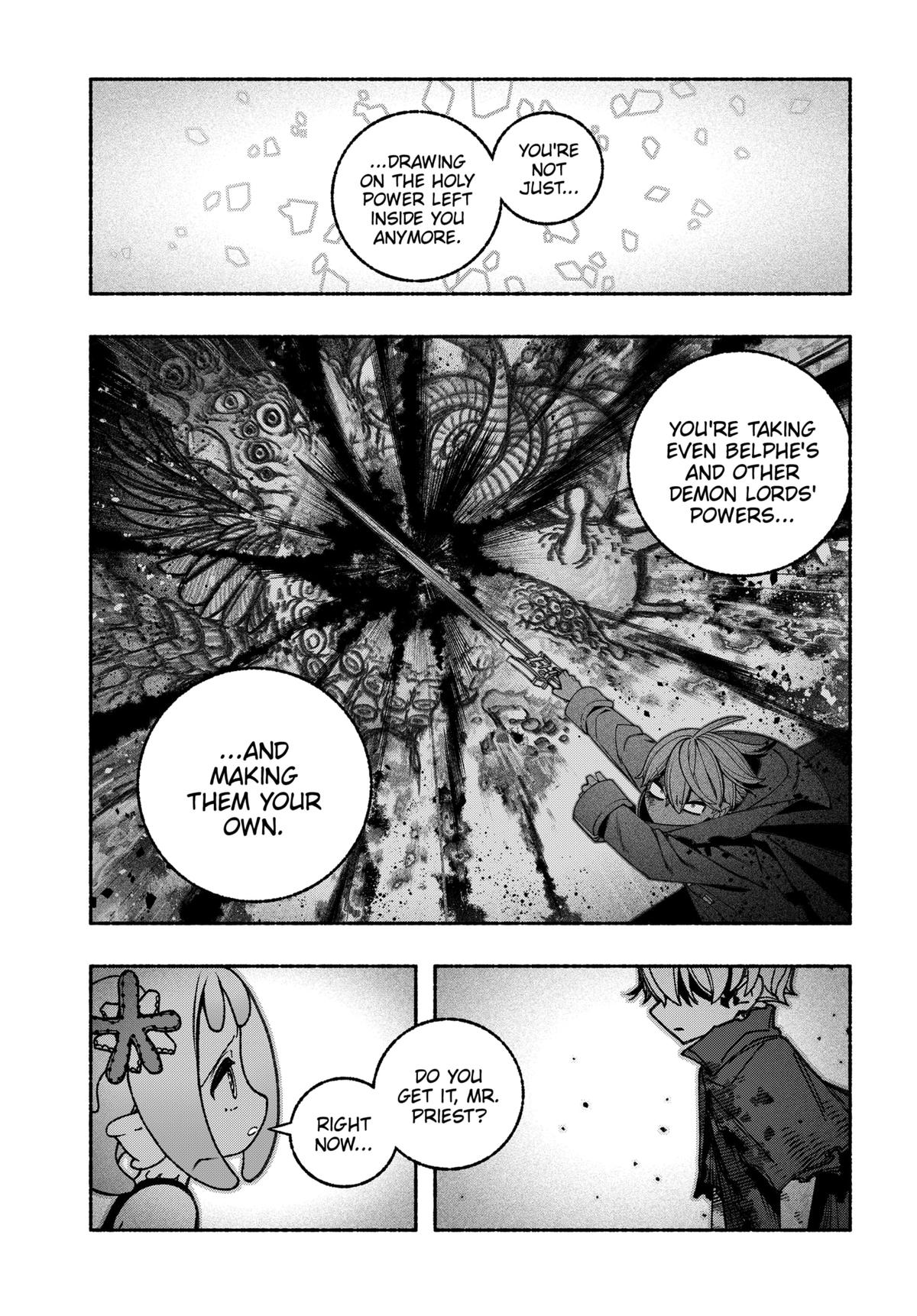 Make the Exorcist Fall in Love Chap 95 - Next Chap 96