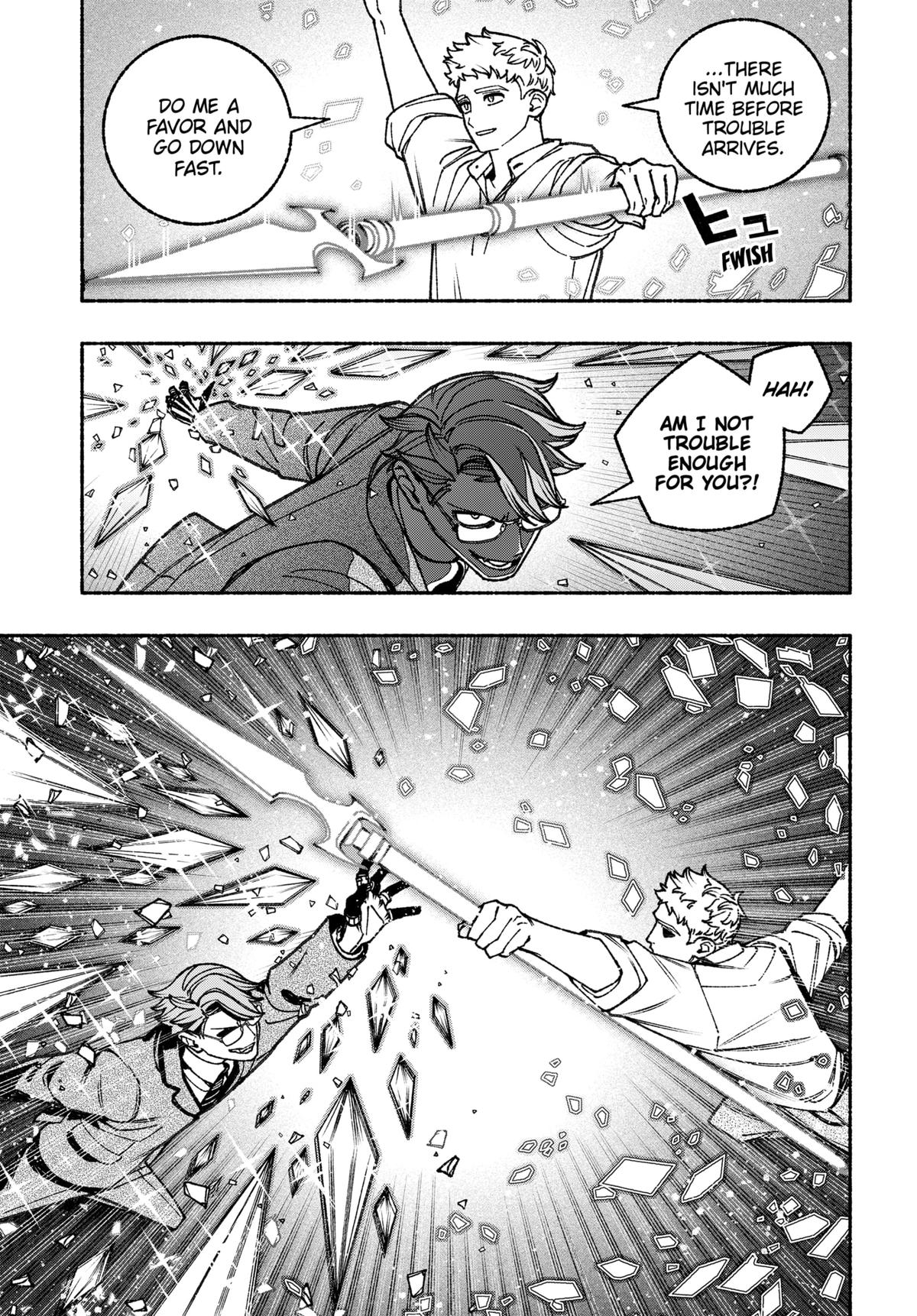 Make the Exorcist Fall in Love Chap 95 - Next Chap 96