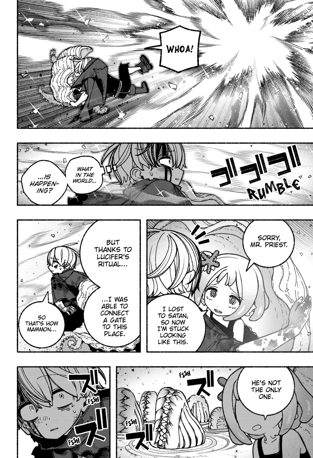 Make the Exorcist Fall in Love Chap 95 - Next Chap 96