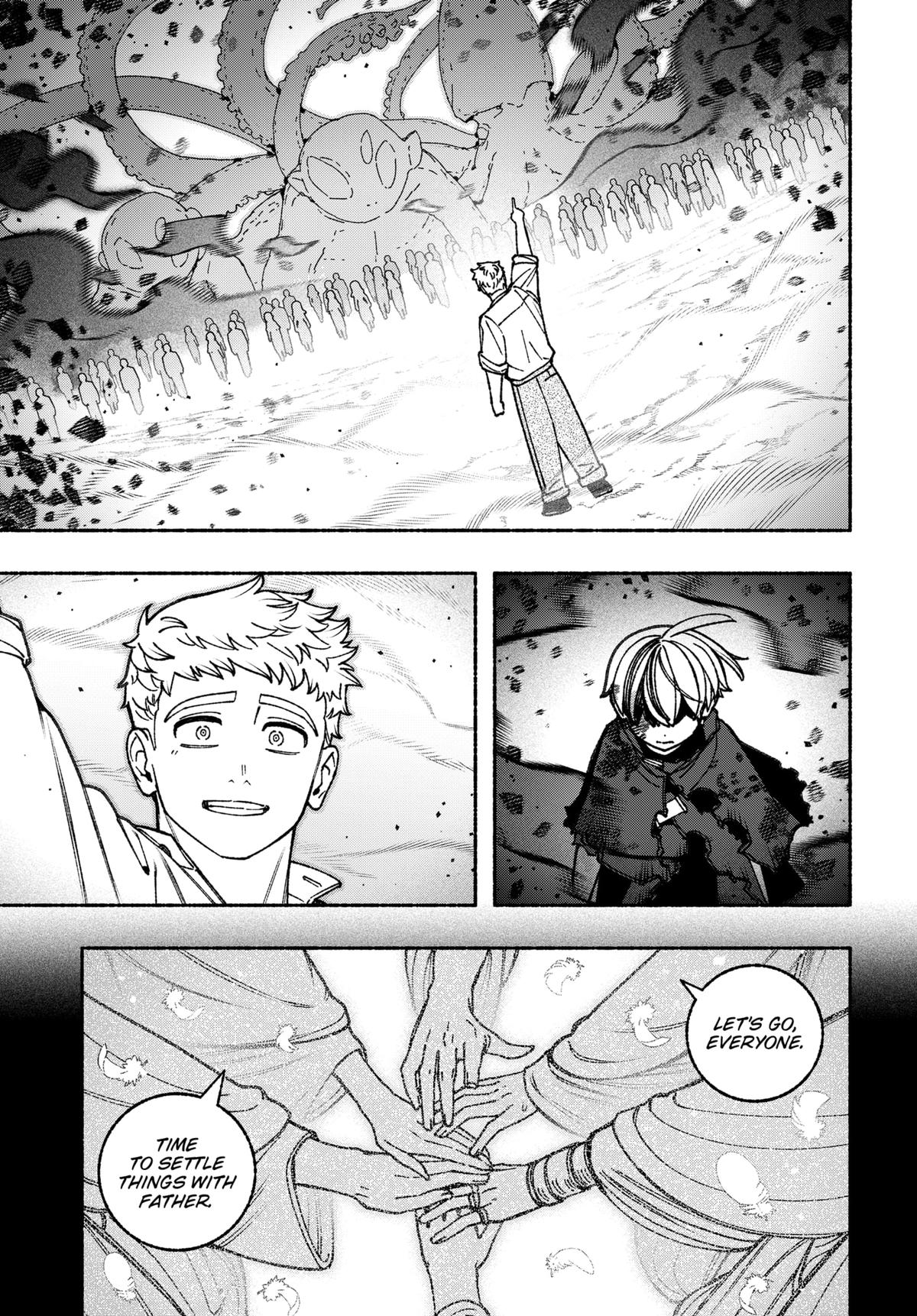 Make the Exorcist Fall in Love Chap 95 - Next Chap 96
