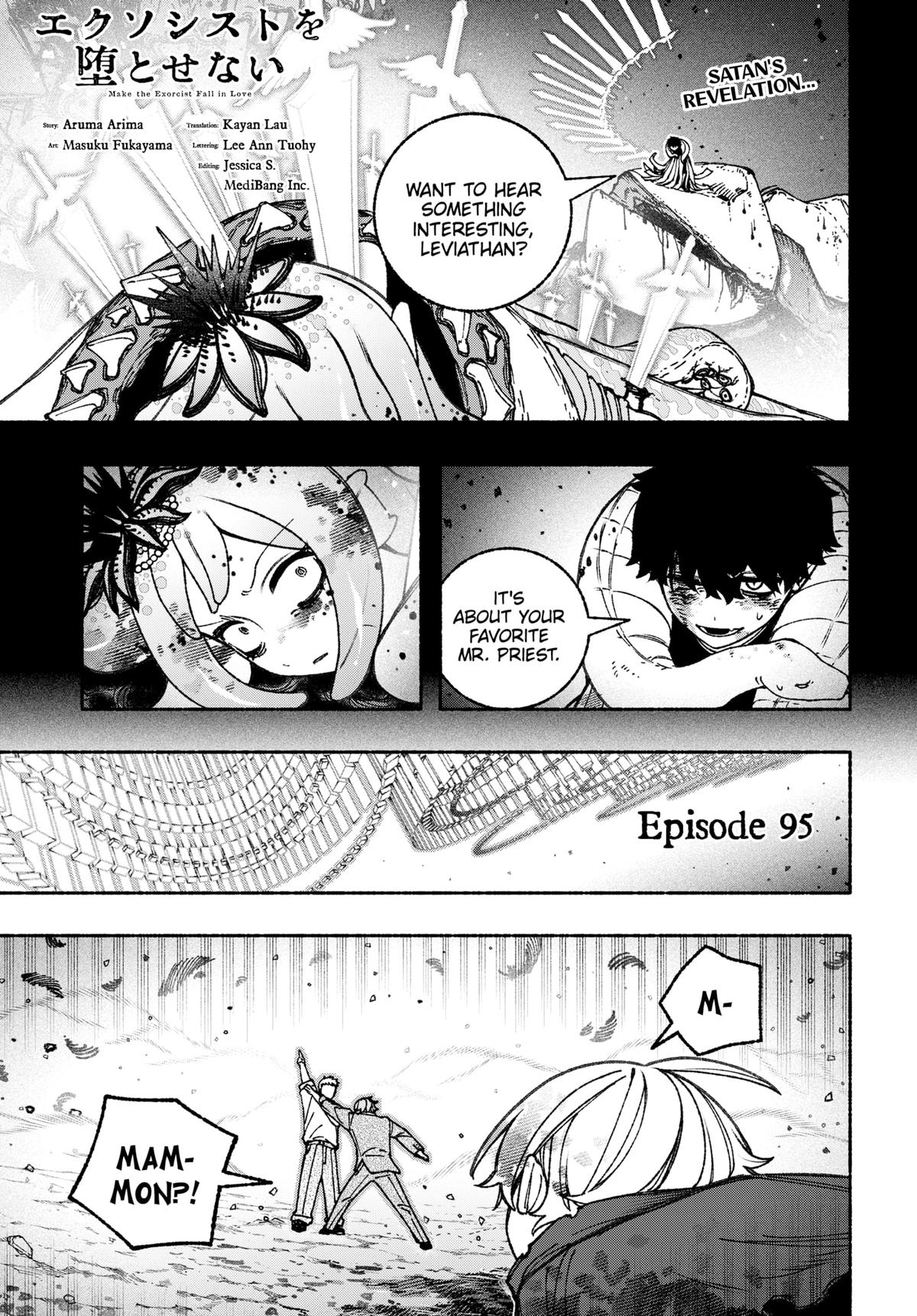 Make the Exorcist Fall in Love Chap 95 - Next Chap 96