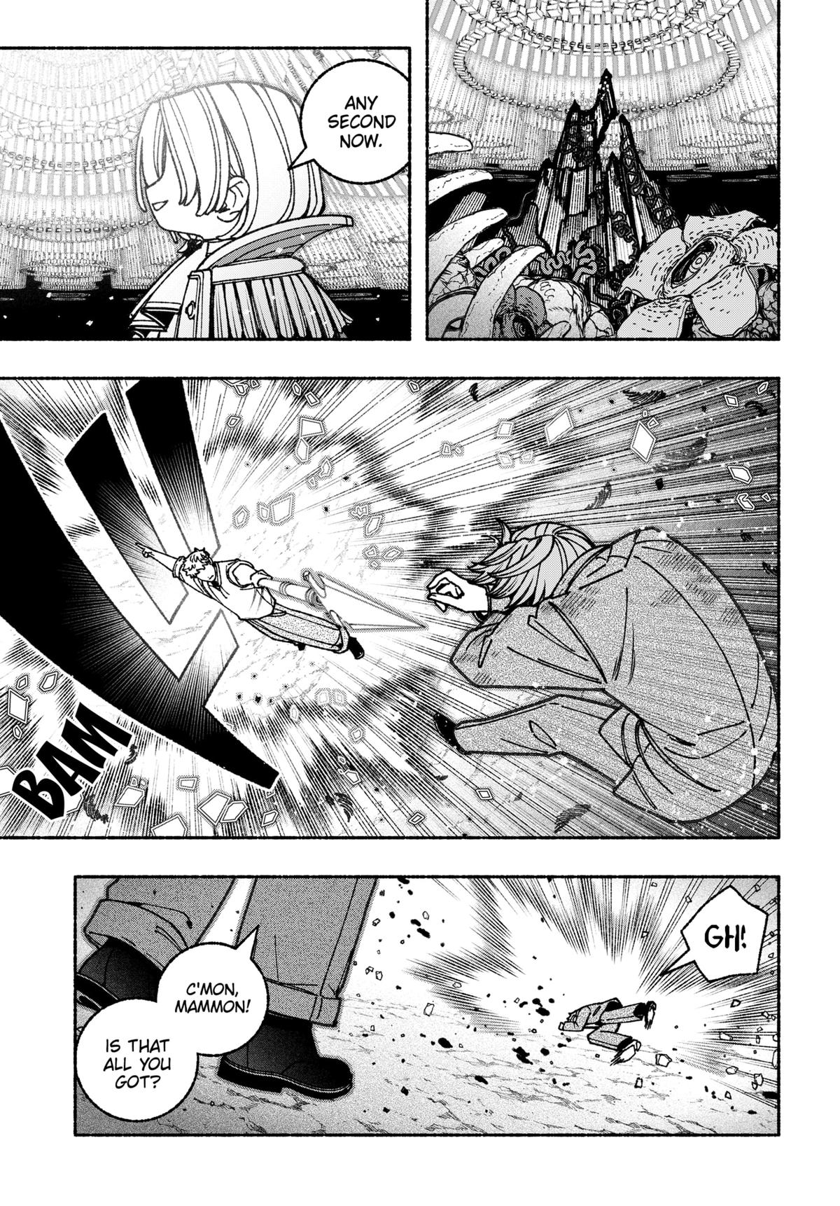 Make the Exorcist Fall in Love Chap 95 - Next Chap 96