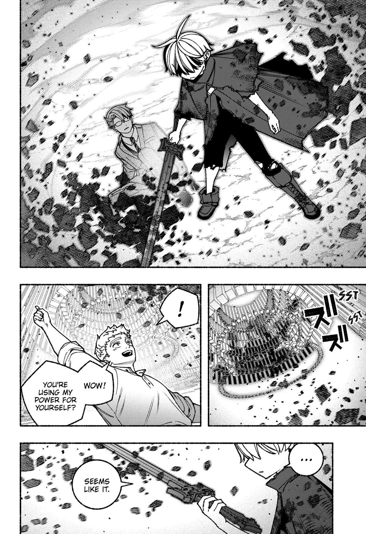 Make the Exorcist Fall in Love Chap 95 - Next Chap 96