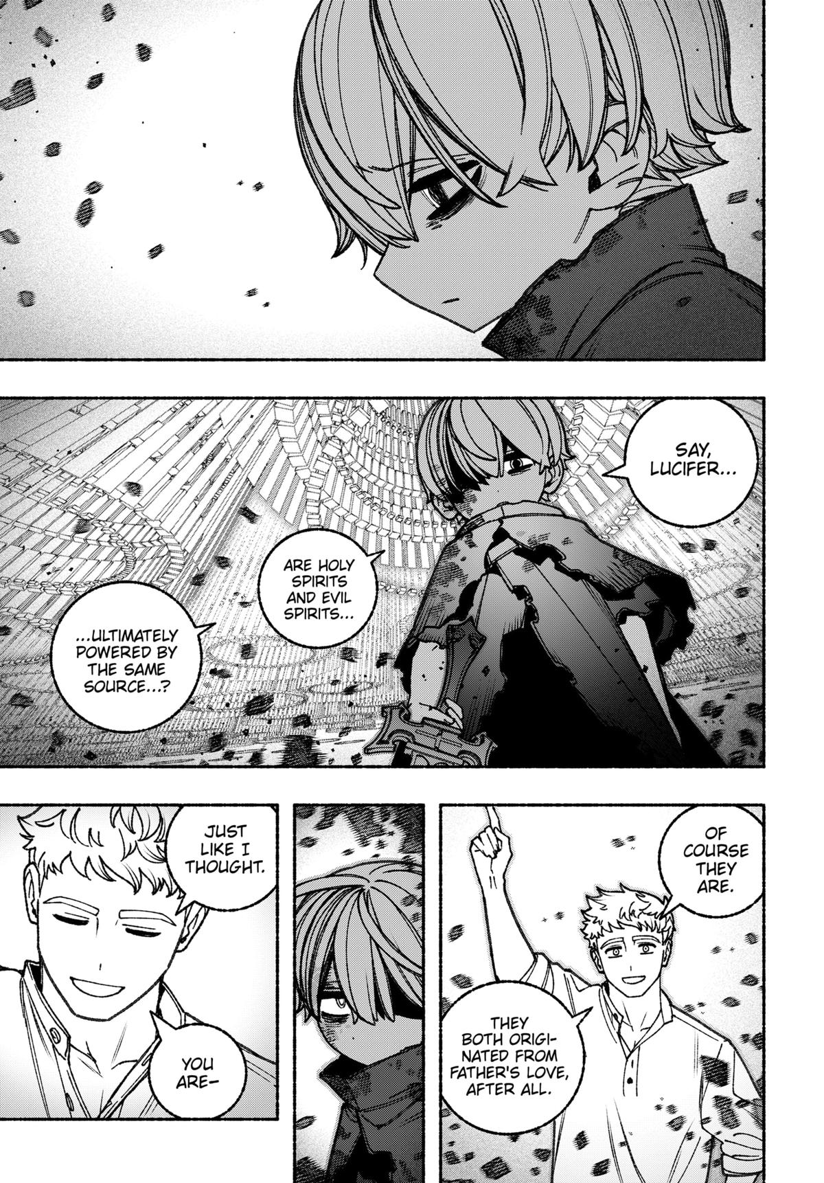 Make the Exorcist Fall in Love Chap 95 - Next Chap 96