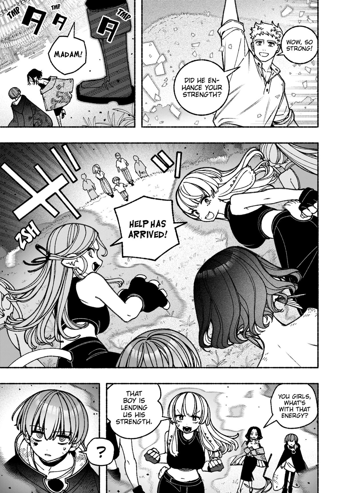 Make the Exorcist Fall in Love Chap 95 - Next Chap 96