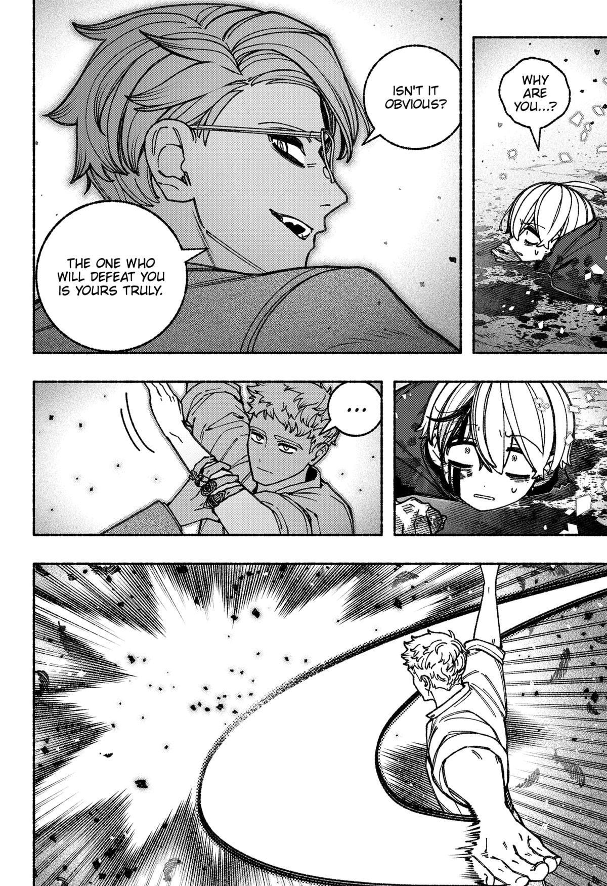 Make the Exorcist Fall in Love Chap 95 - Next Chap 96