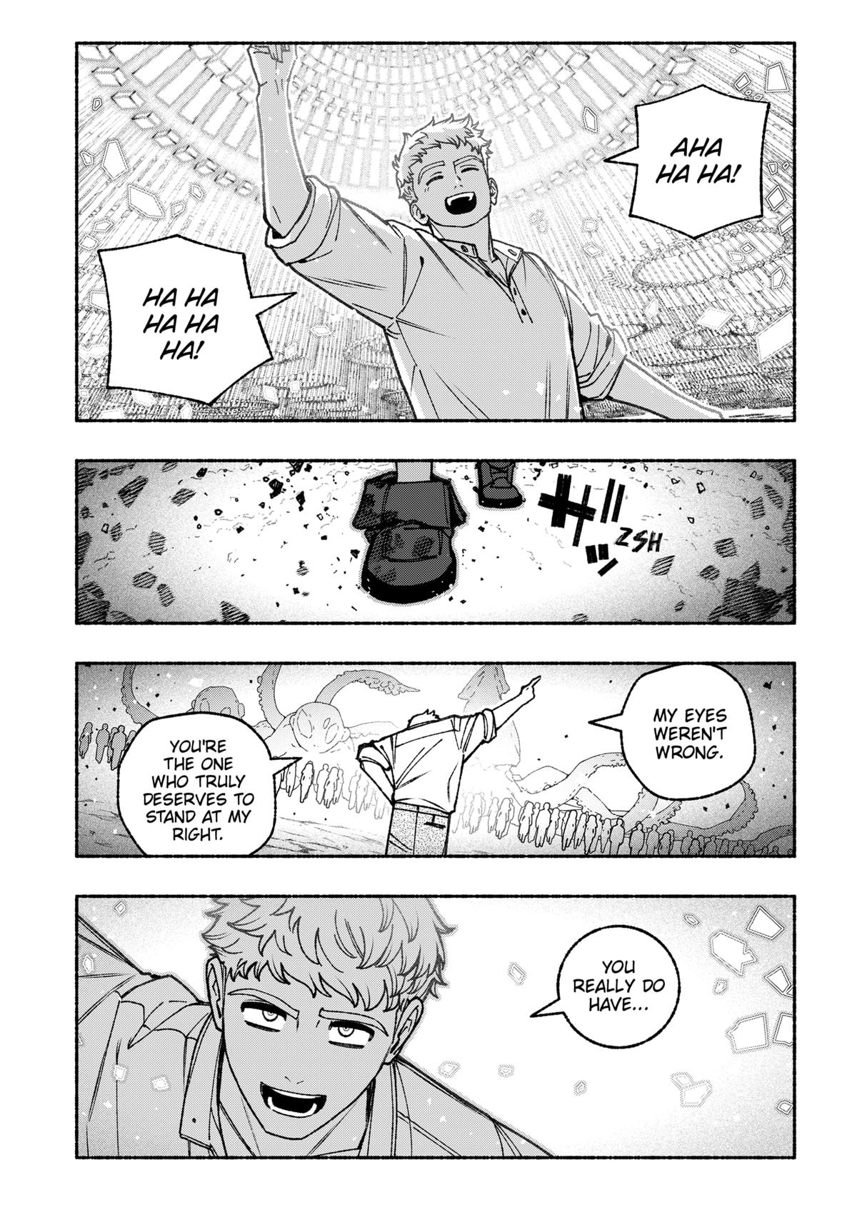 Make the Exorcist Fall in Love Chap 95 - Next Chap 96