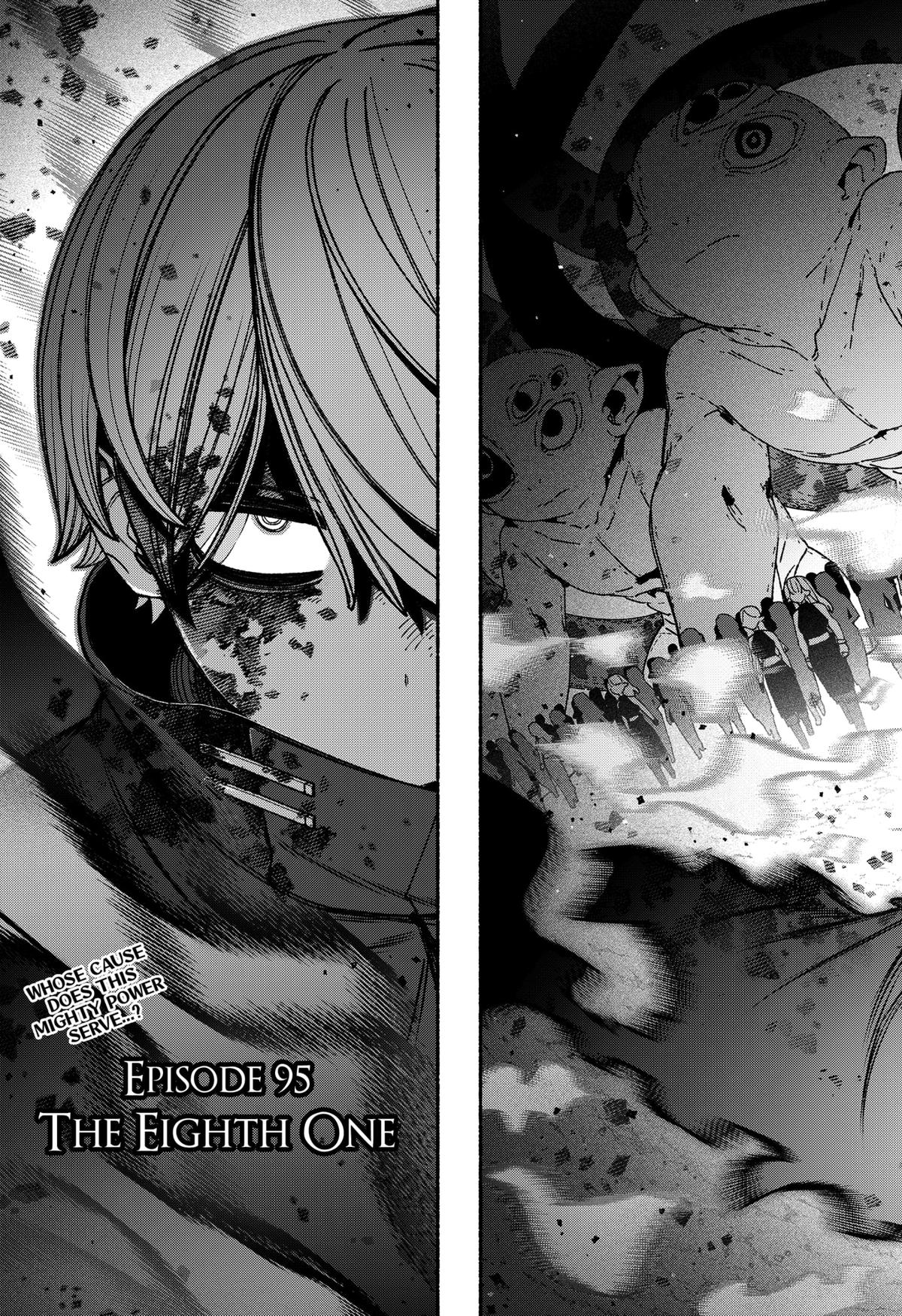 Make the Exorcist Fall in Love Chap 95 - Next Chap 96