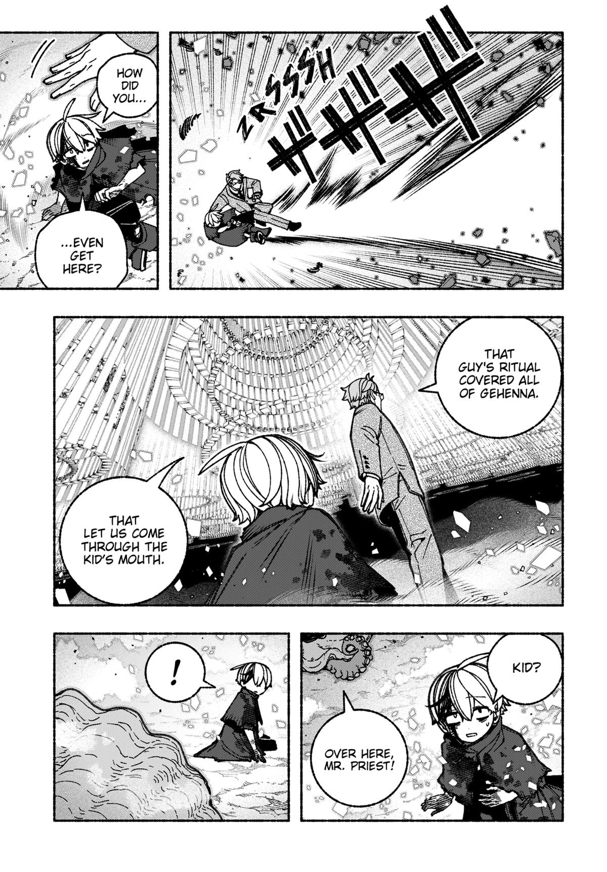 Make the Exorcist Fall in Love Chap 95 - Next Chap 96