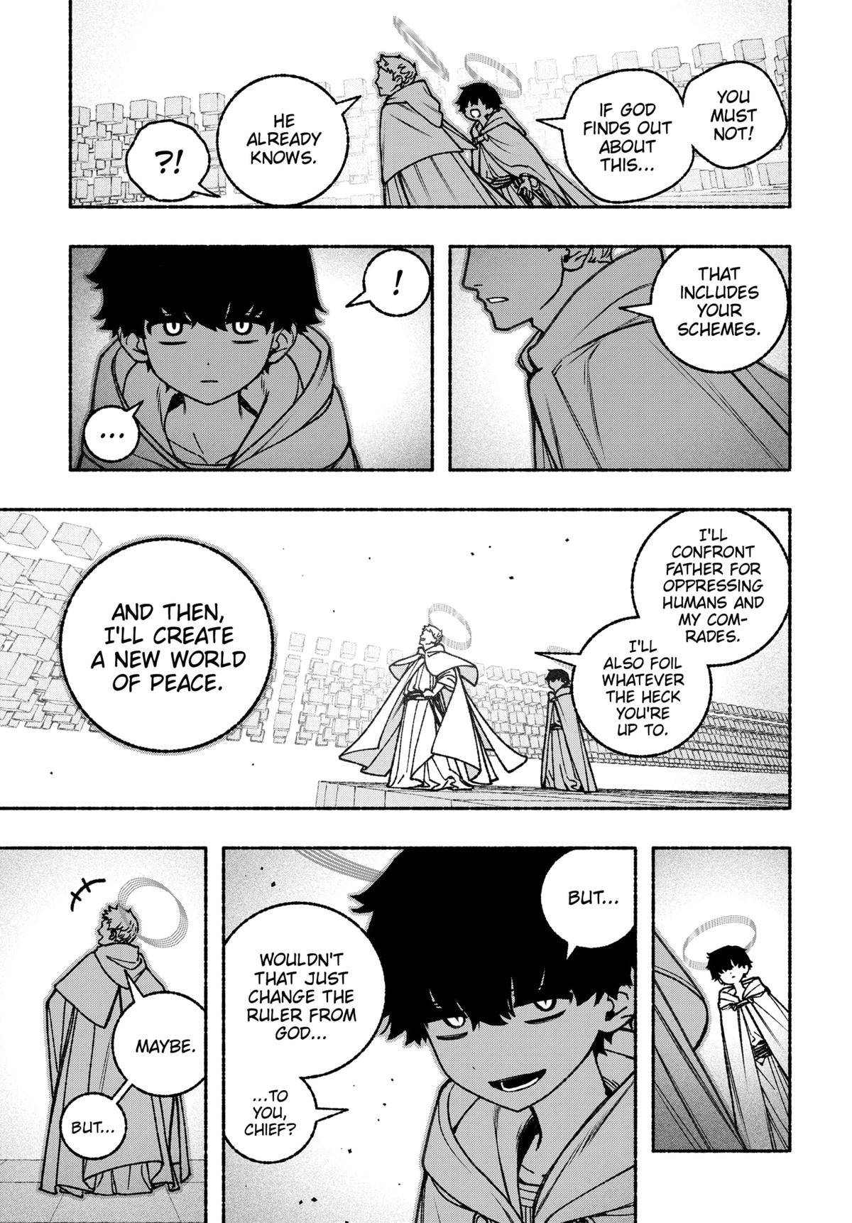 Make the Exorcist Fall in Love Chap 96 - Next Chap 97