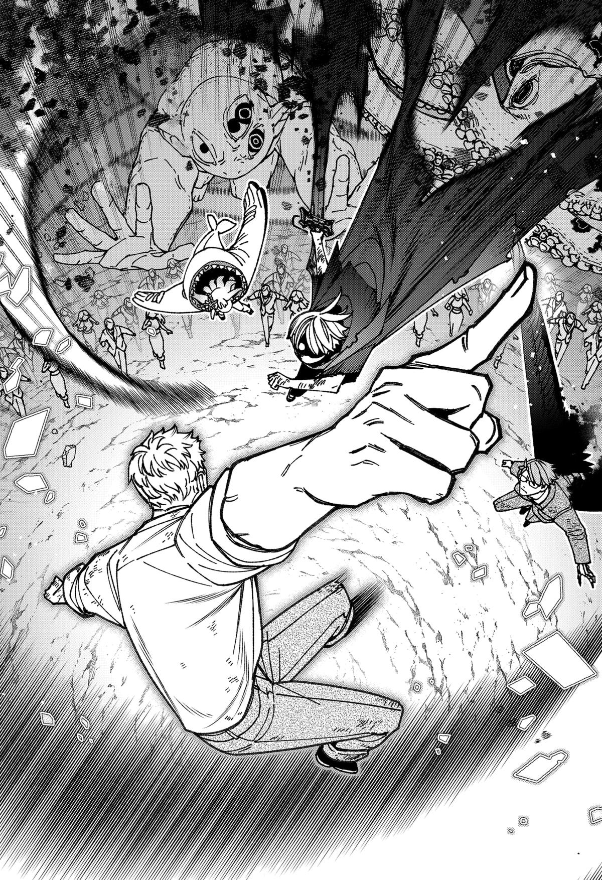 Make the Exorcist Fall in Love Chap 96 - Next Chap 97