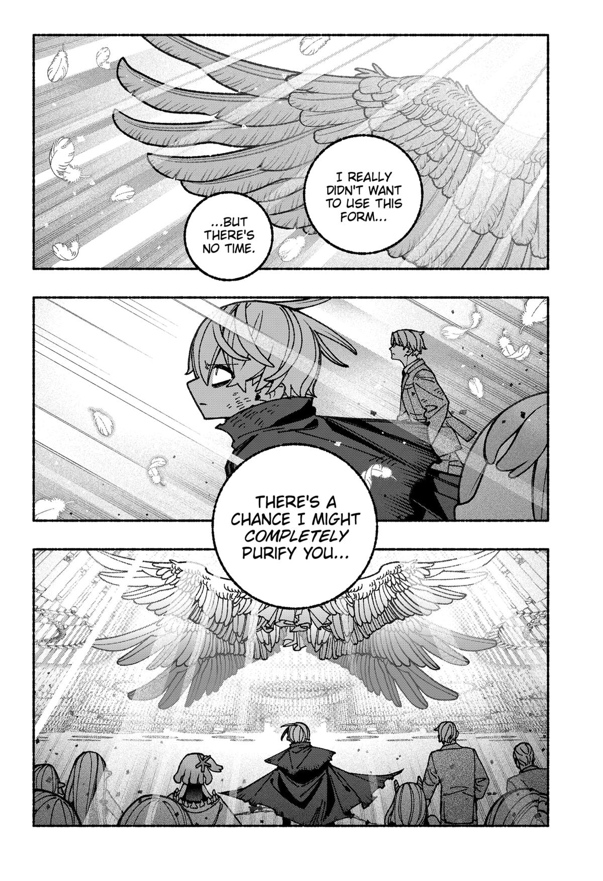 Make the Exorcist Fall in Love Chap 96 - Next Chap 97