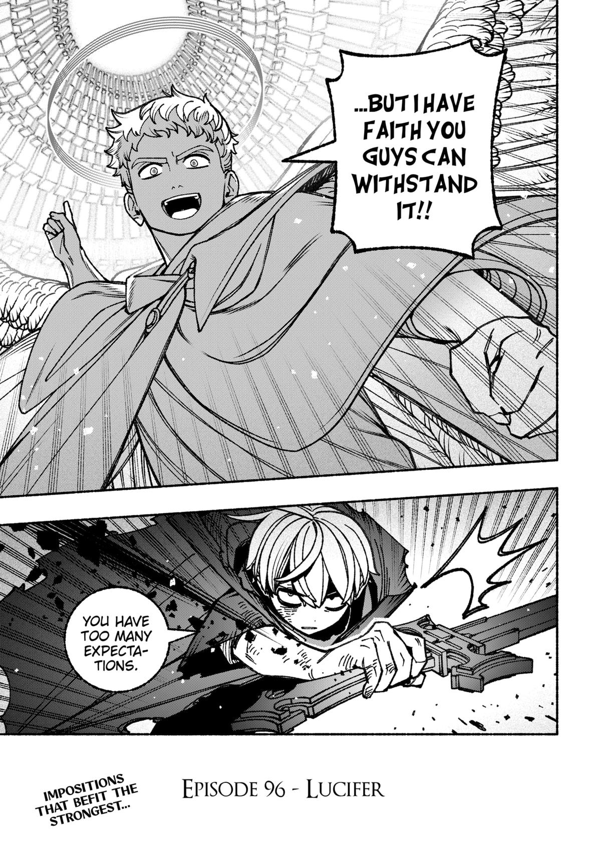 Make the Exorcist Fall in Love Chap 96 - Next Chap 97