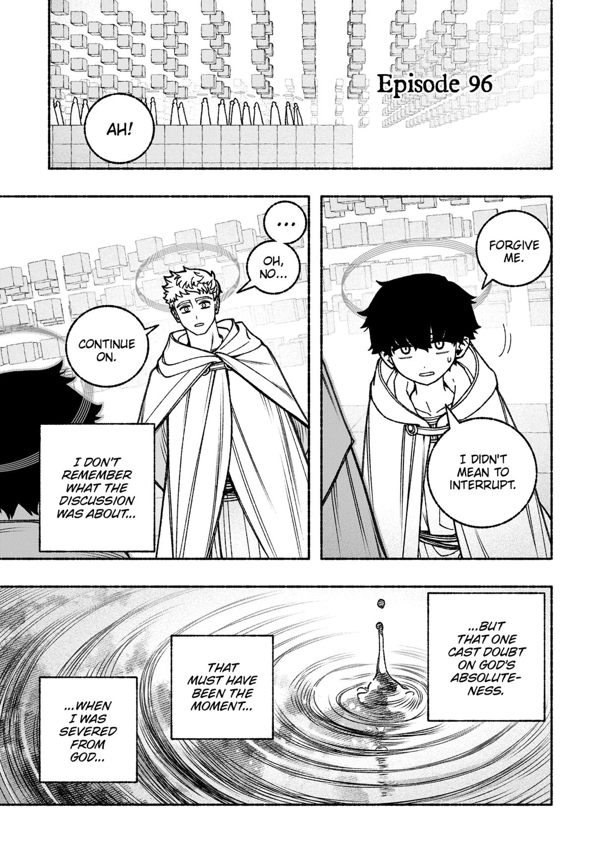 Make the Exorcist Fall in Love Chap 96 - Next Chap 97