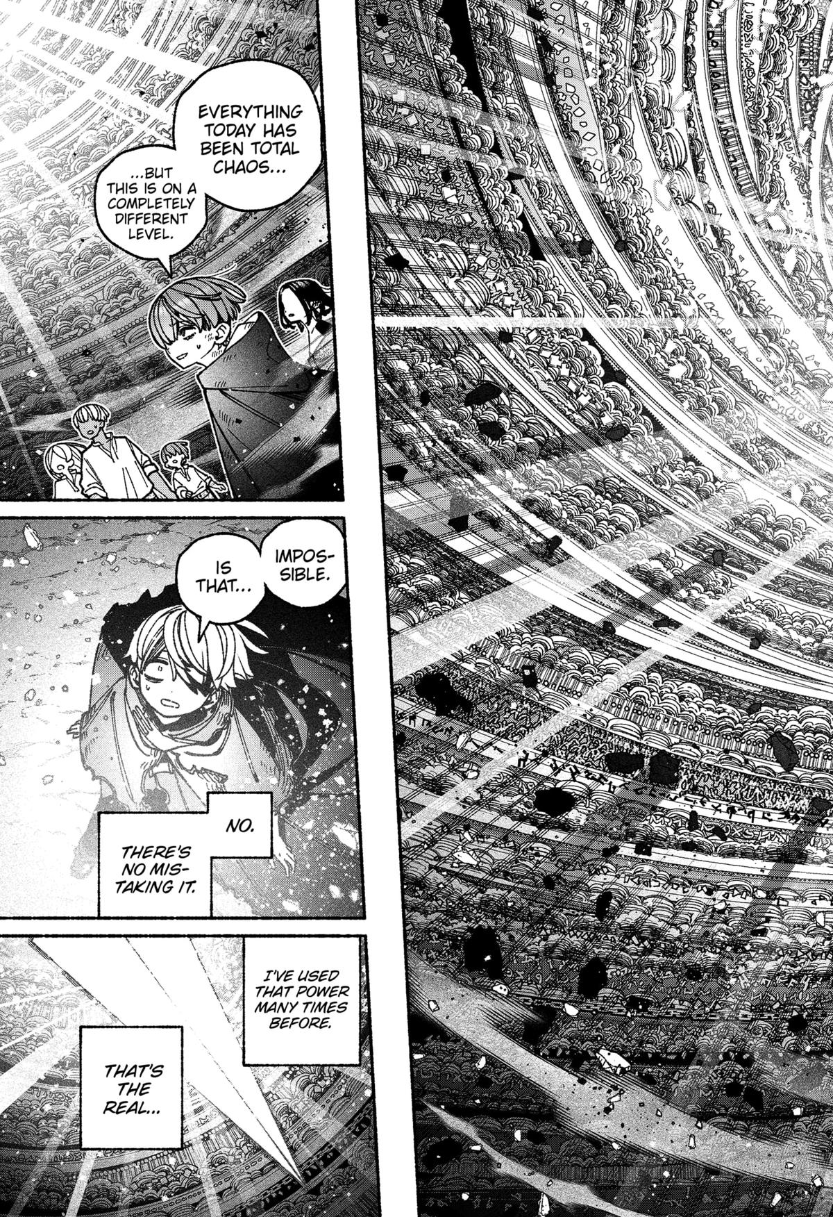 Make the Exorcist Fall in Love Chap 98 - Next Chap 99