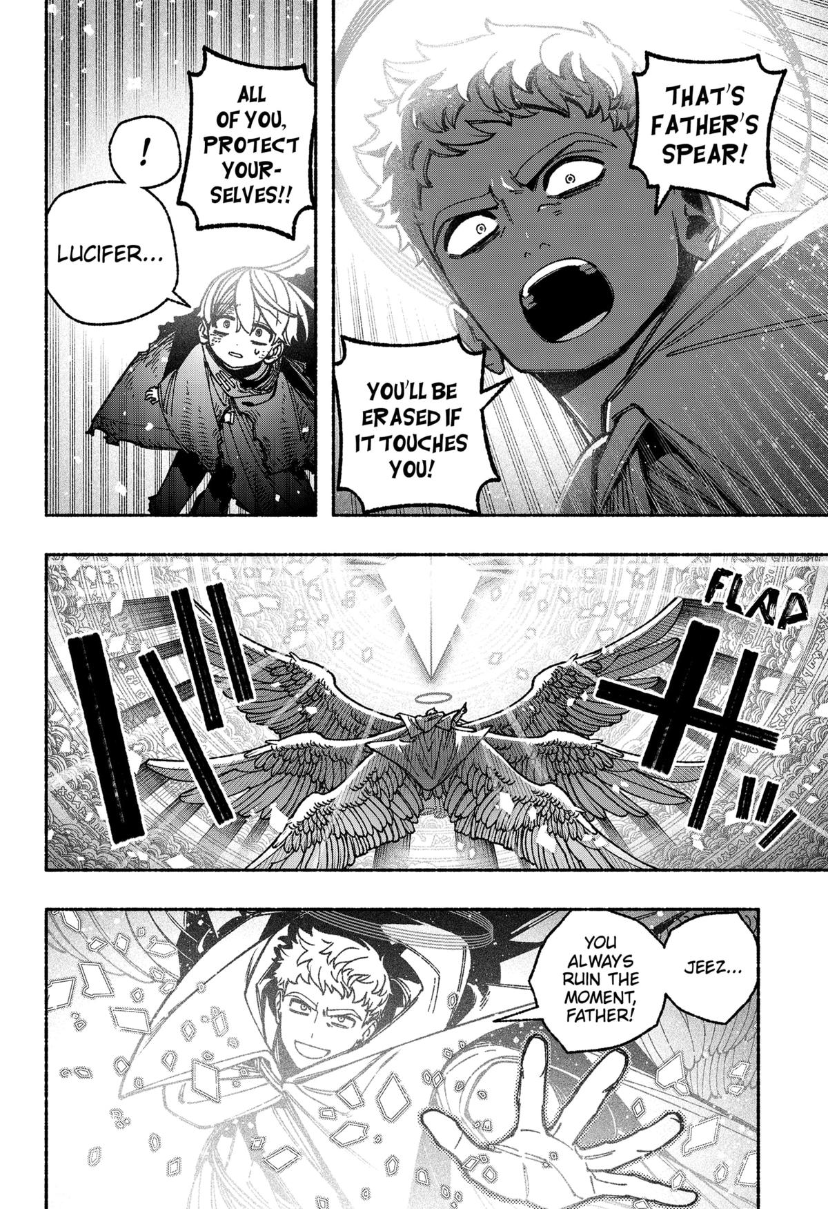 Make the Exorcist Fall in Love Chap 98 - Next Chap 99