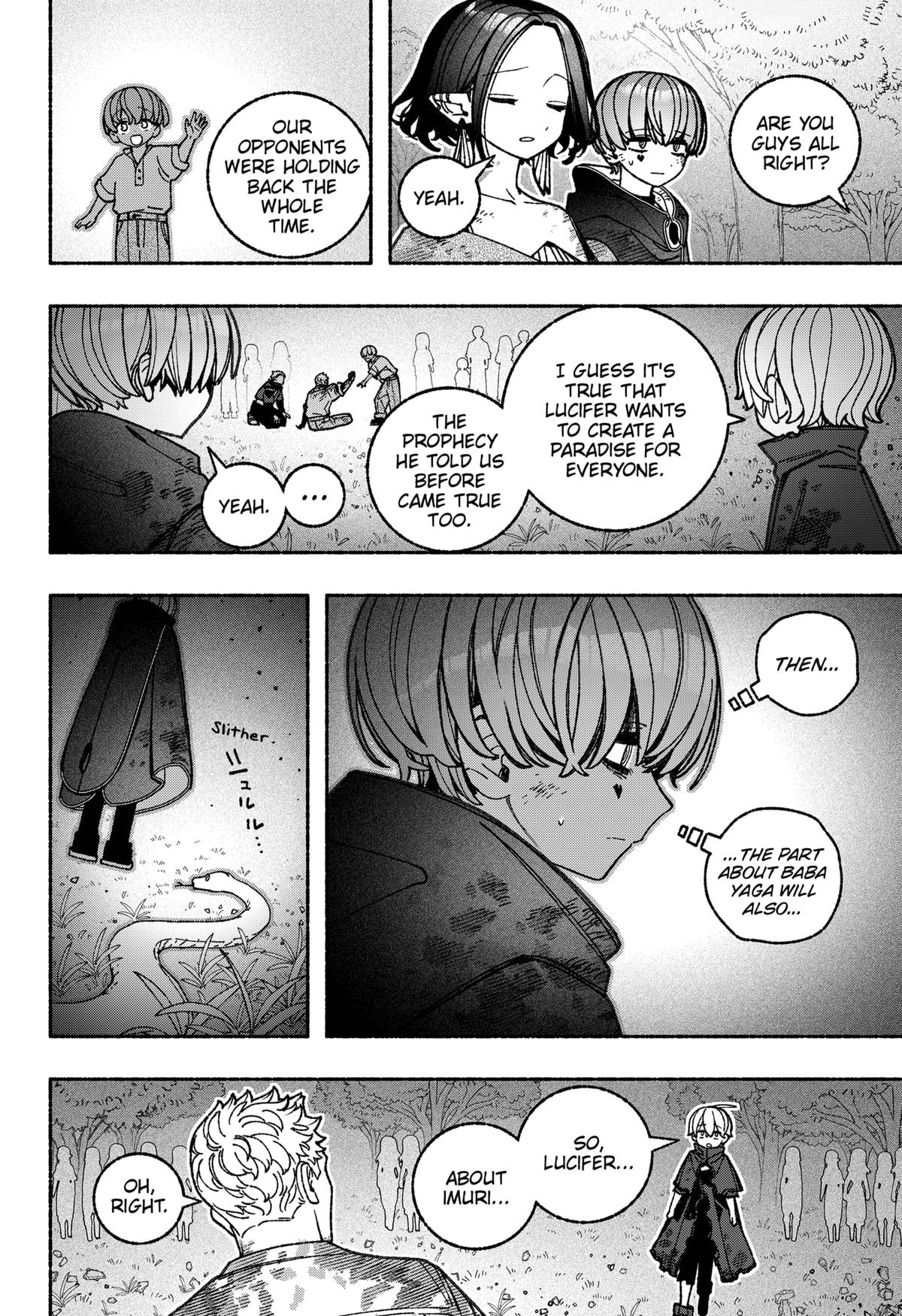 Make the Exorcist Fall in Love Chap 98 - Next Chap 99