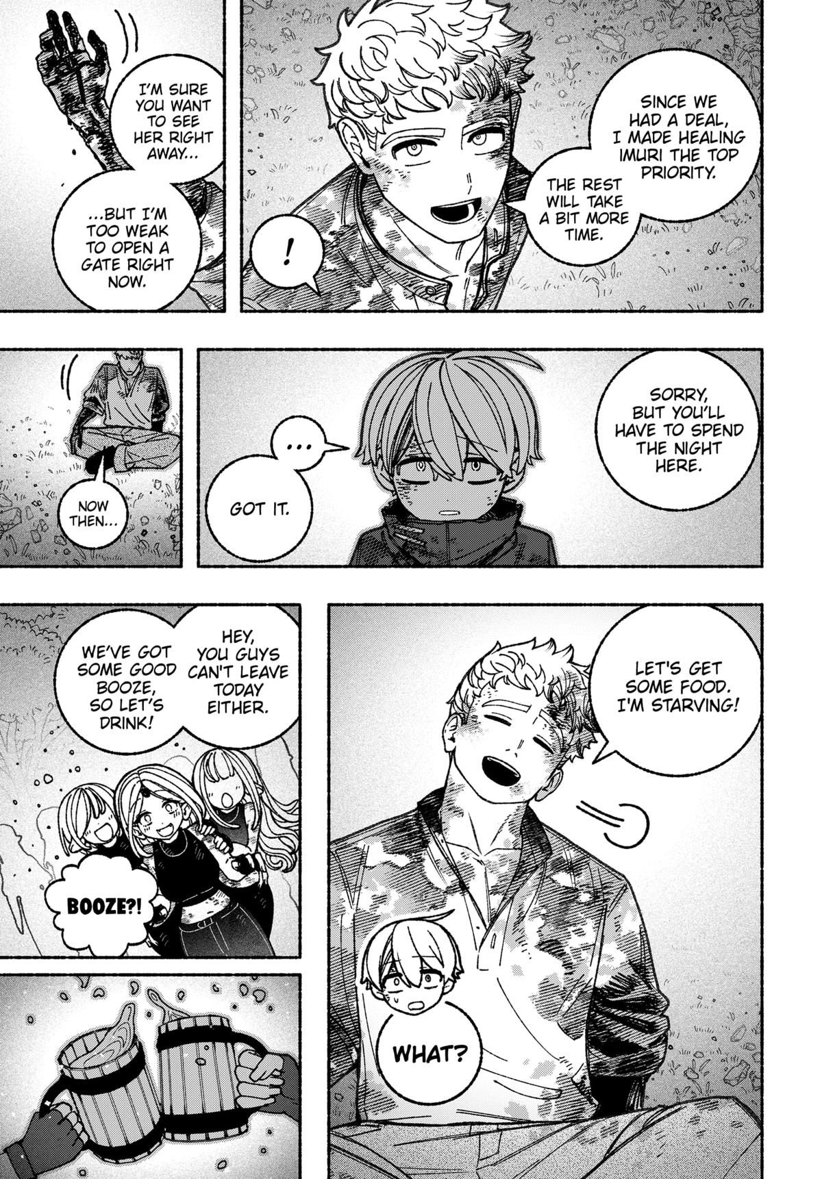 Make the Exorcist Fall in Love Chap 98 - Next Chap 99