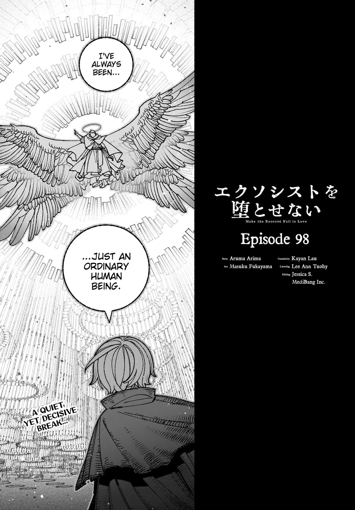 Make the Exorcist Fall in Love Chap 98 - Next Chap 99