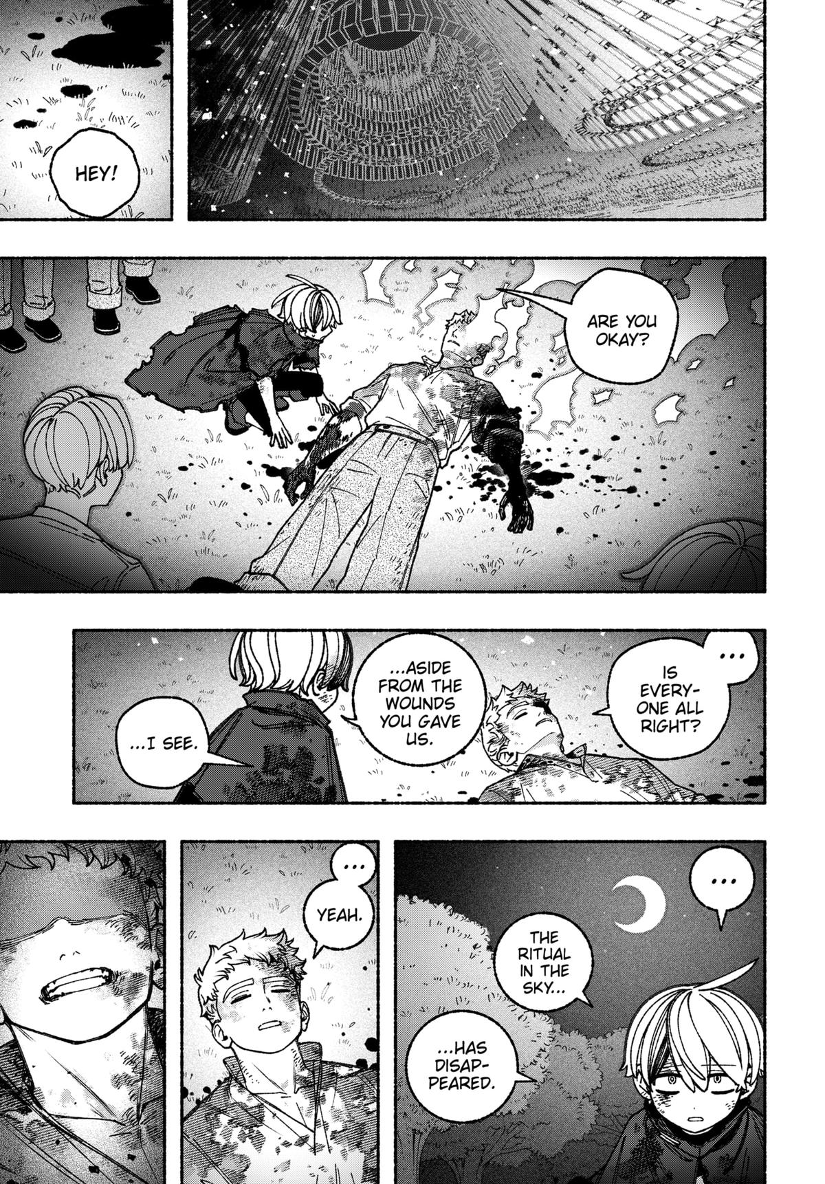 Make the Exorcist Fall in Love Chap 98 - Next Chap 99