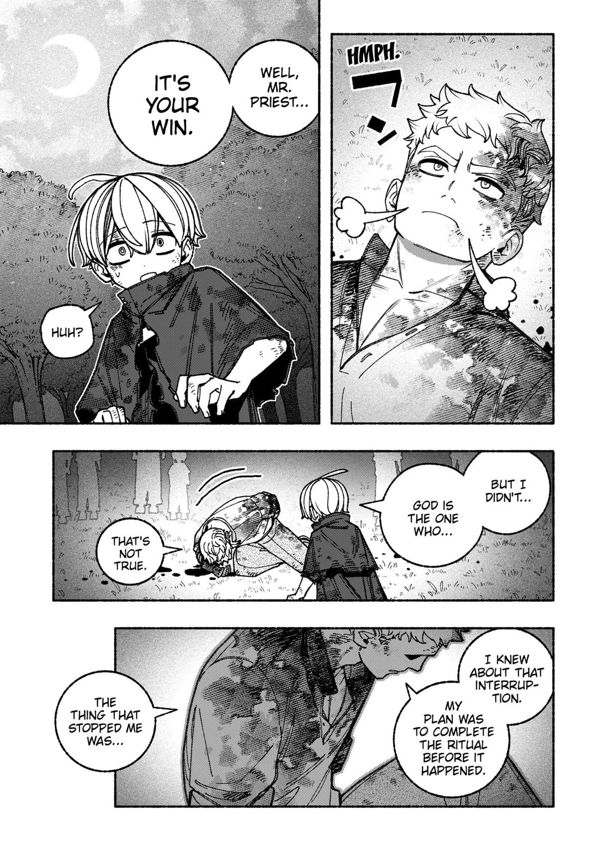 Make the Exorcist Fall in Love Chap 98 - Next Chap 99