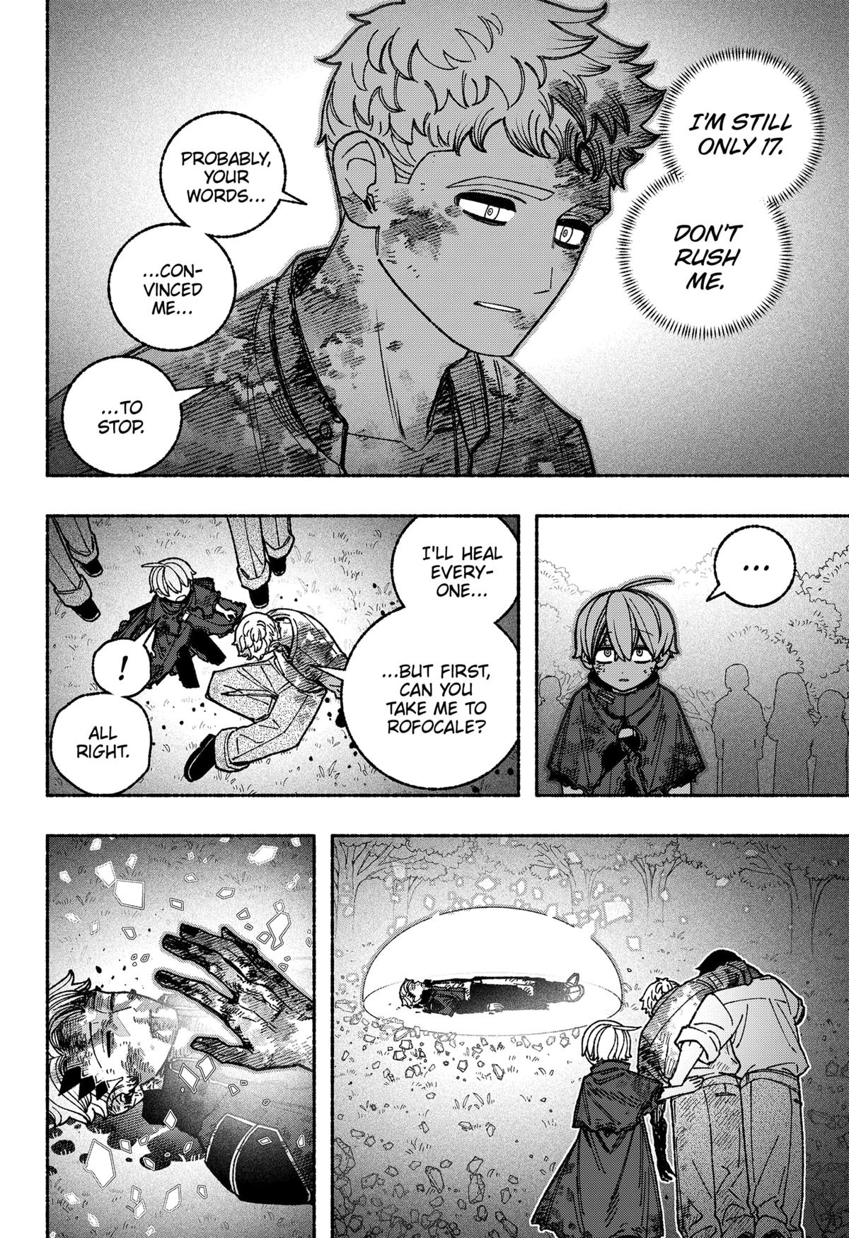 Make the Exorcist Fall in Love Chap 98 - Next Chap 99