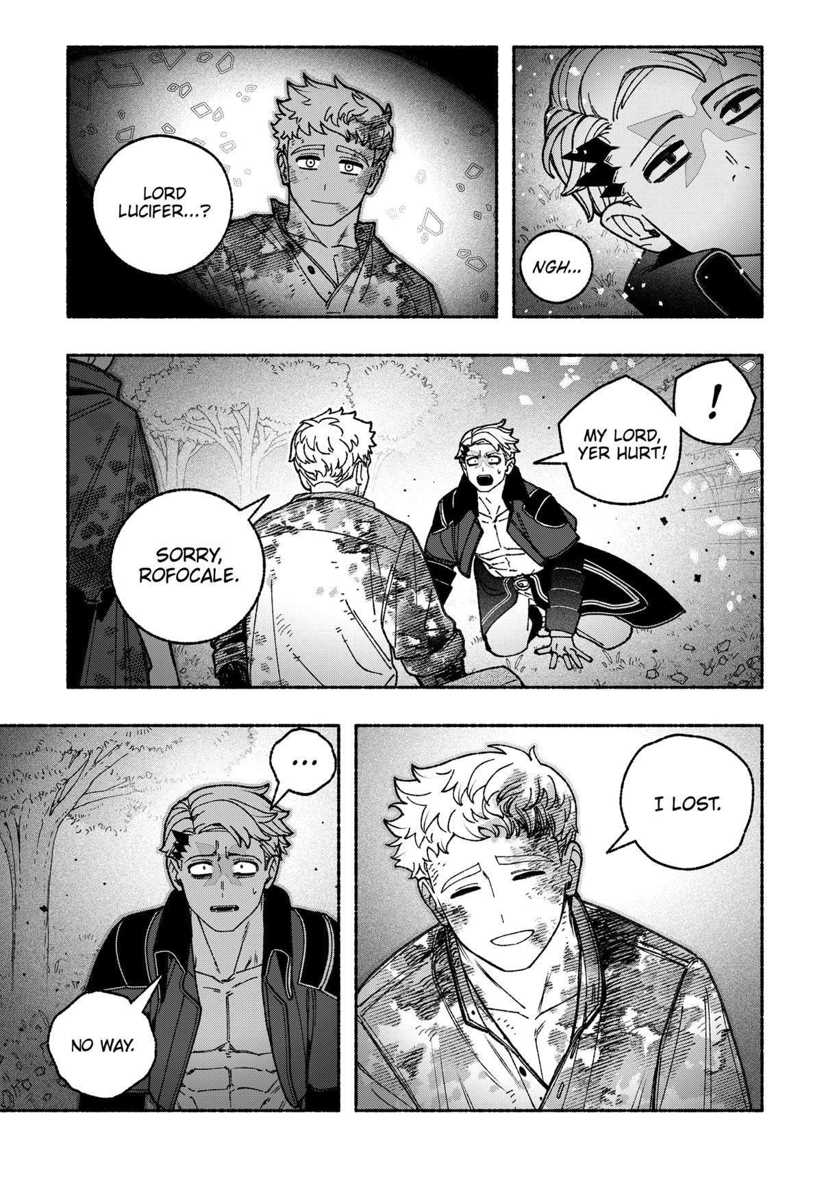 Make the Exorcist Fall in Love Chap 98 - Next Chap 99