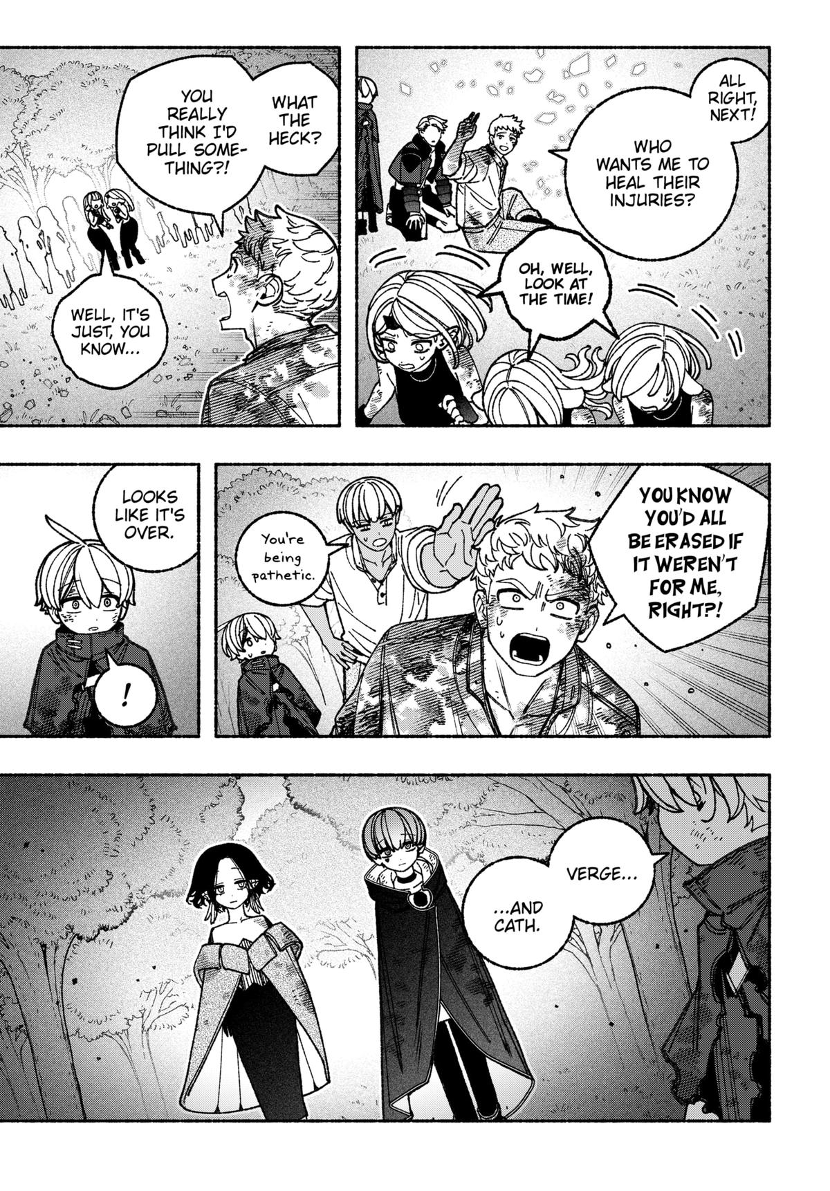 Make the Exorcist Fall in Love Chap 98 - Next Chap 99