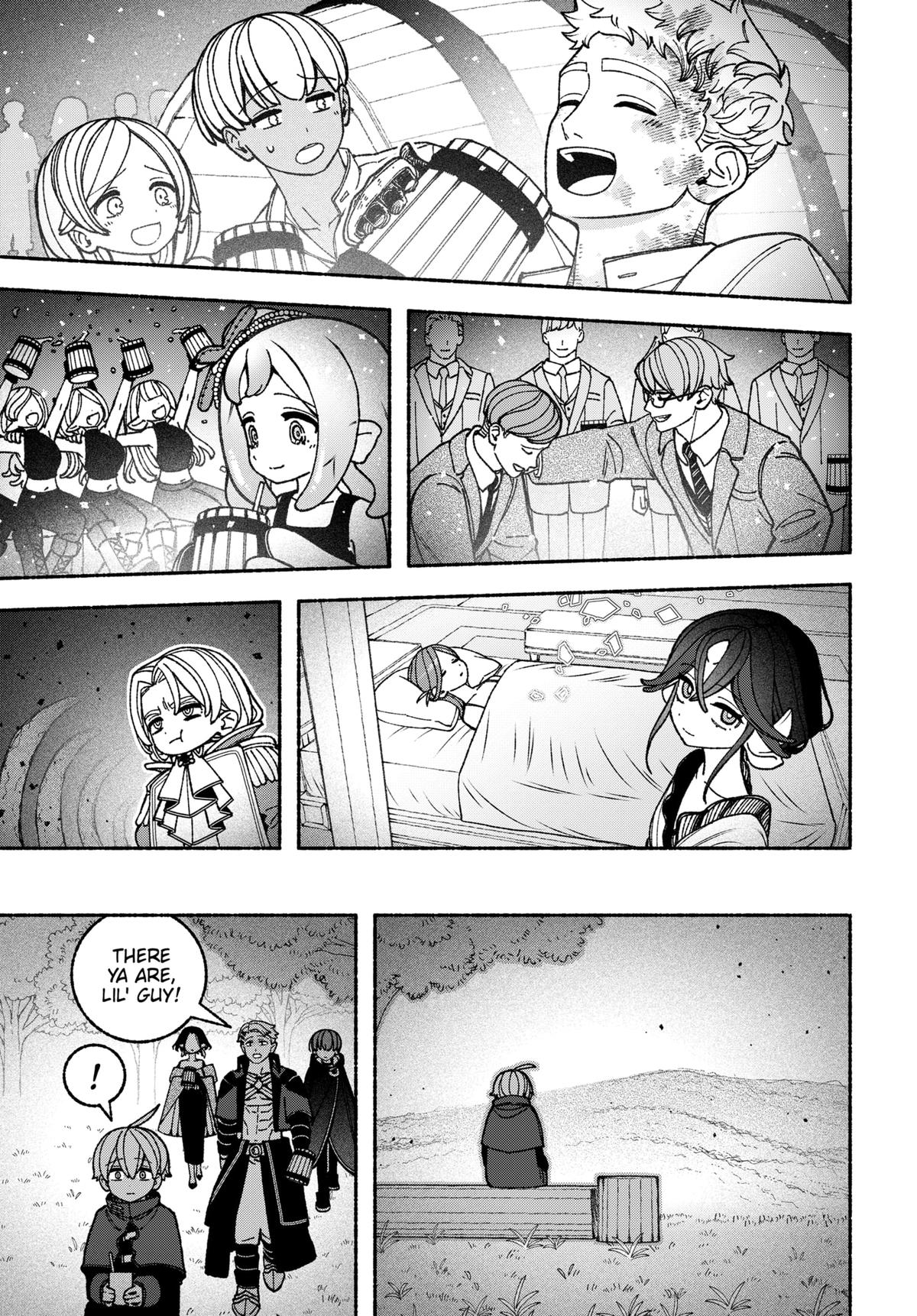 Make the Exorcist Fall in Love Chap 98 - Next Chap 99