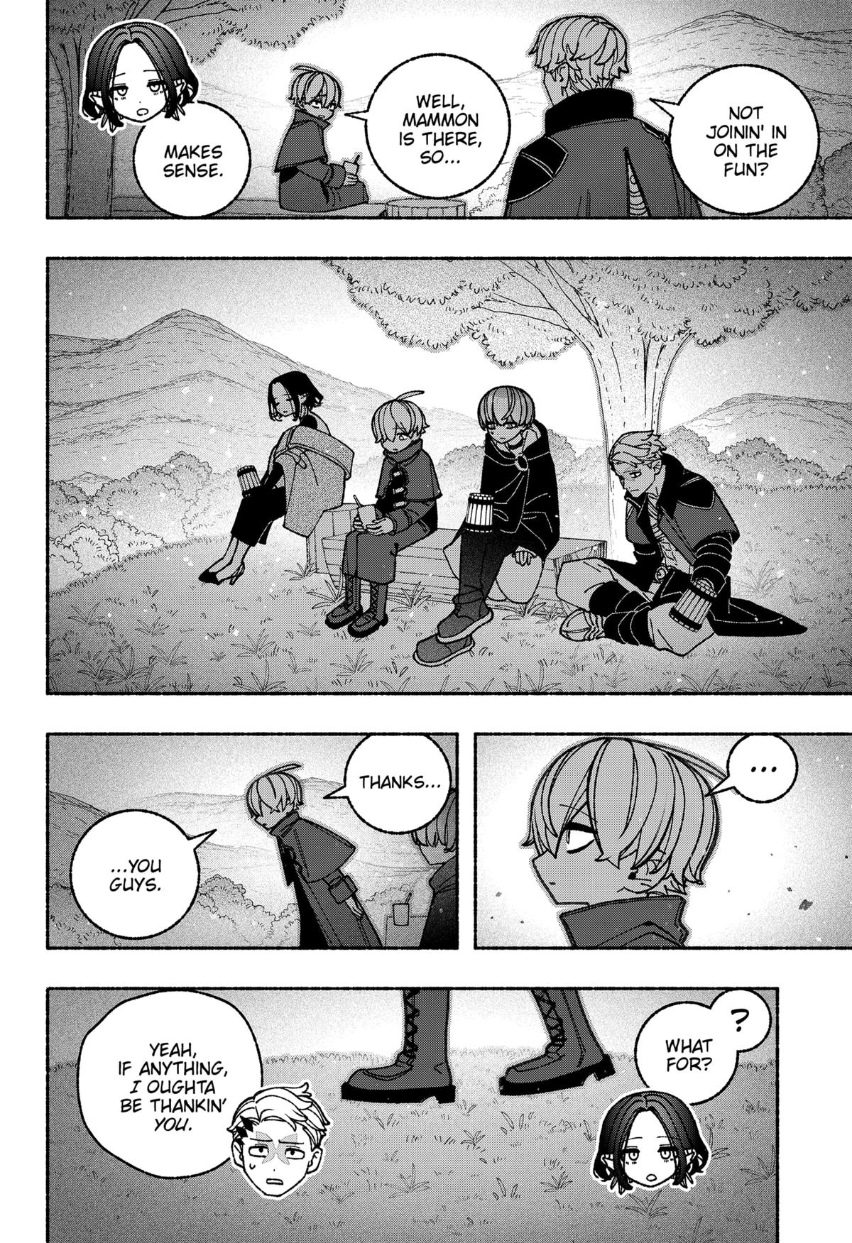 Make the Exorcist Fall in Love Chap 98 - Next Chap 99