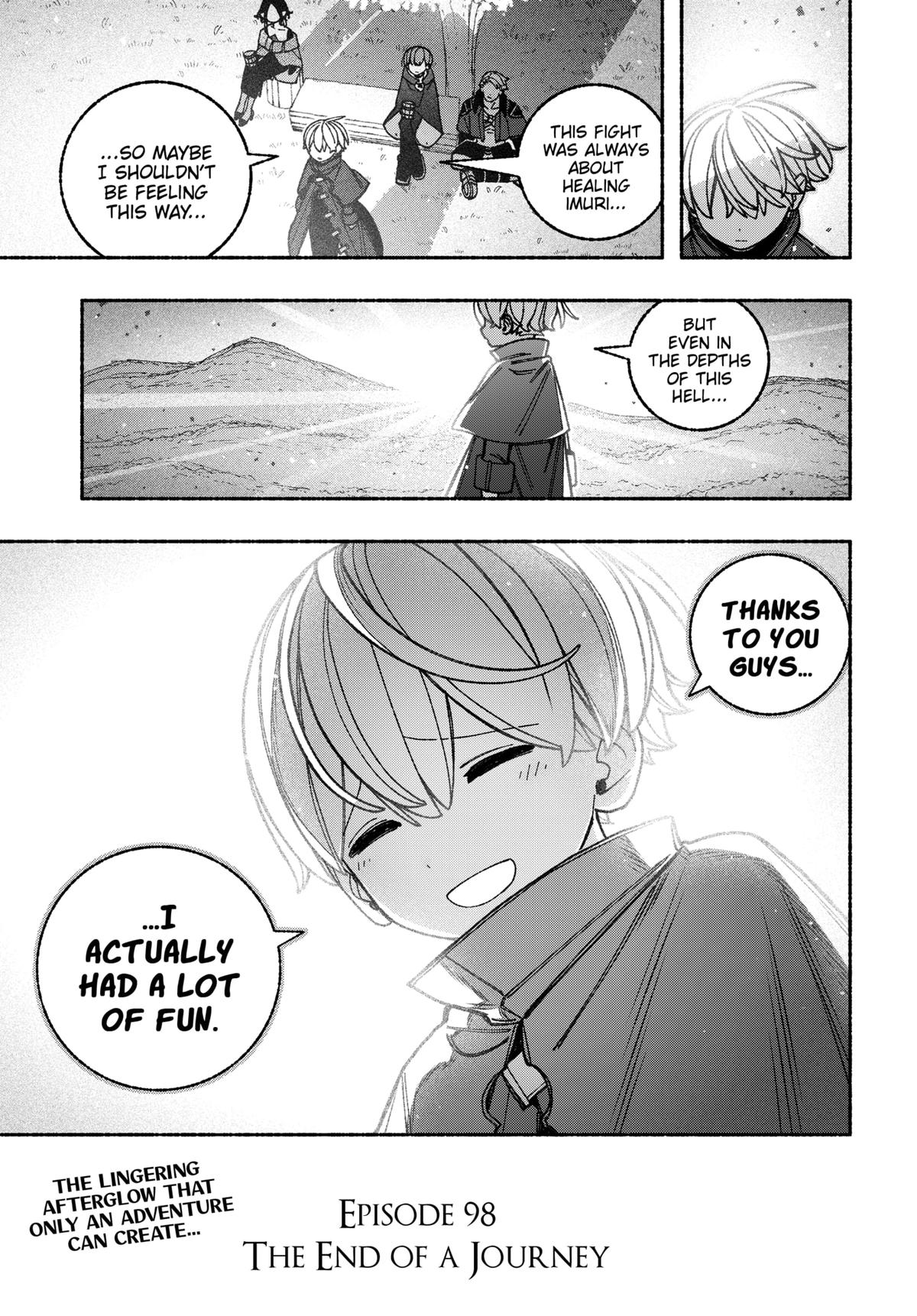 Make the Exorcist Fall in Love Chap 98 - Next Chap 99