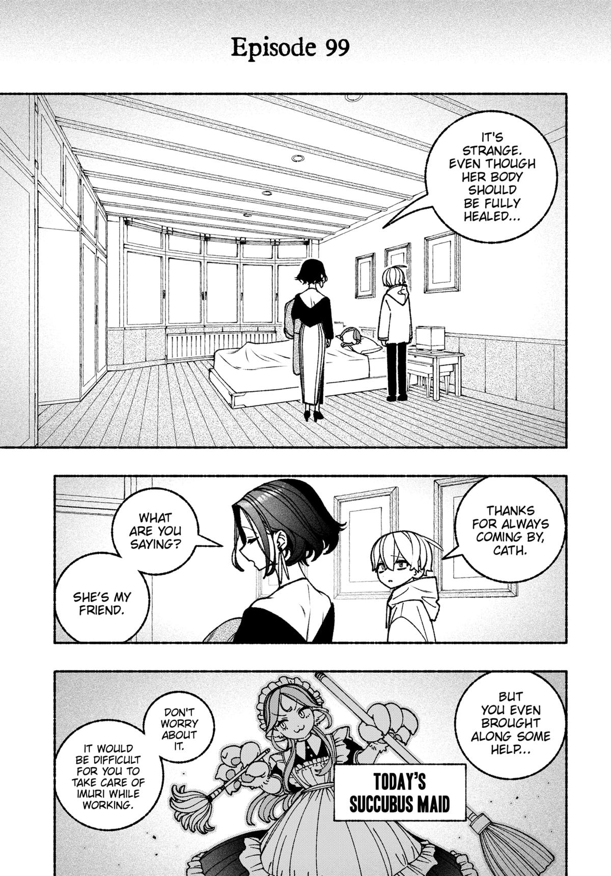 Make the Exorcist Fall in Love Chap 99 - Next Chap 100