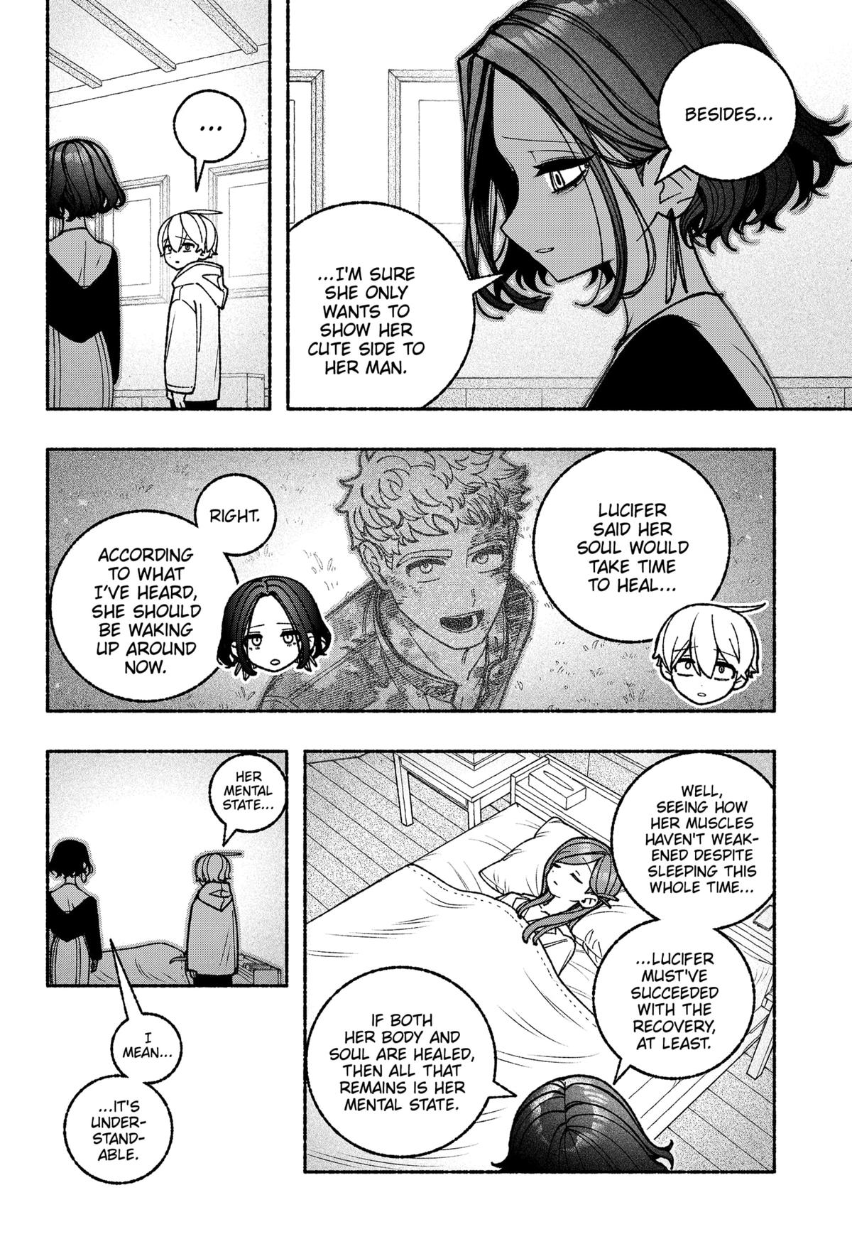 Make the Exorcist Fall in Love Chap 99 - Next Chap 100