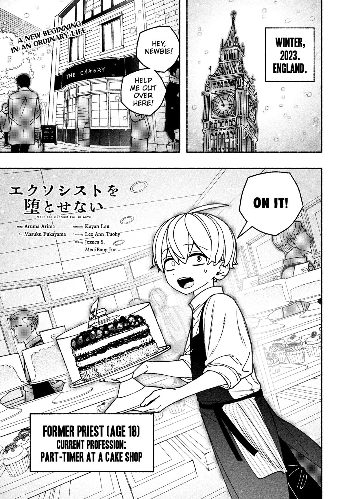 Make the Exorcist Fall in Love Chap 99 - Next Chap 100