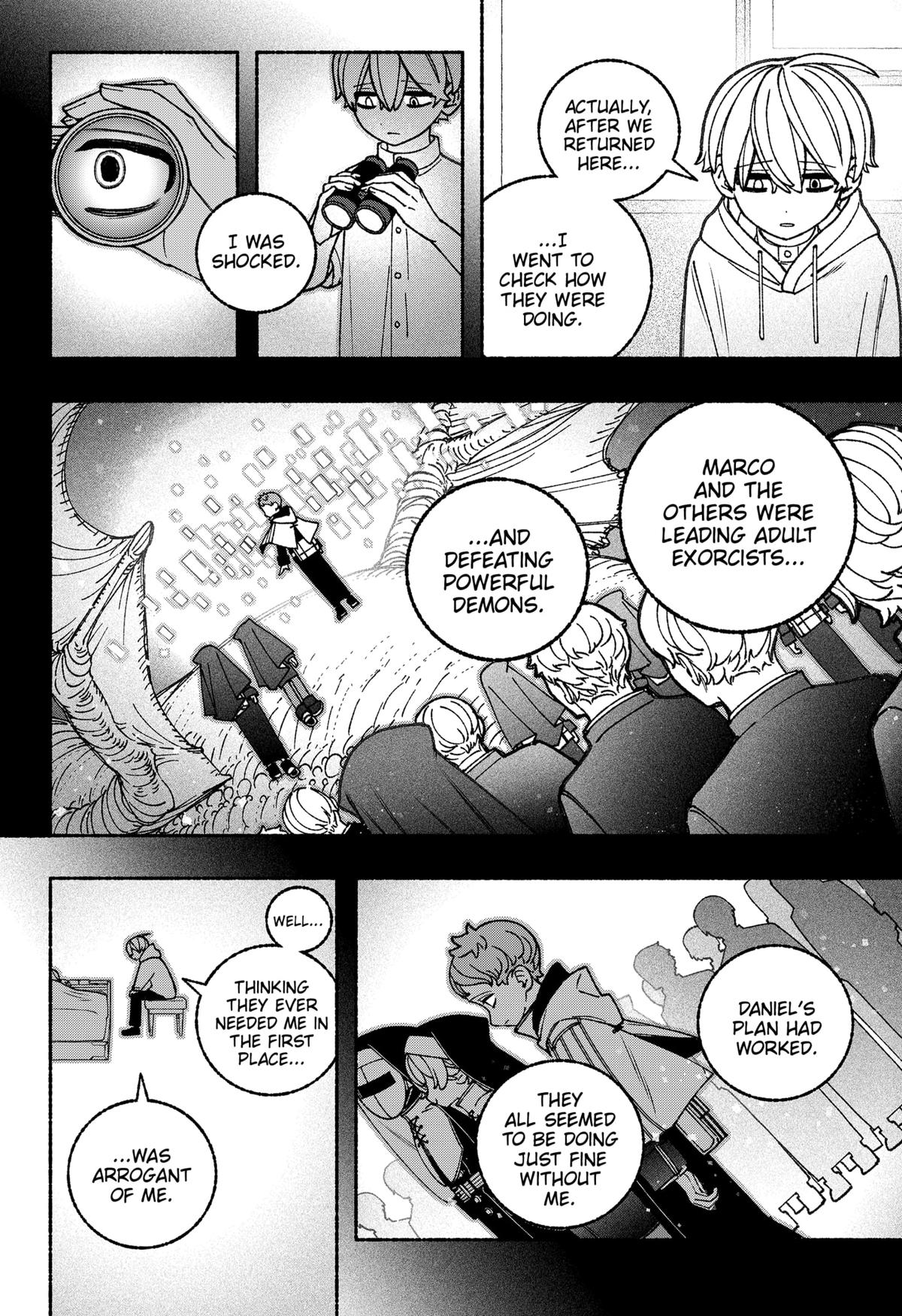 Make the Exorcist Fall in Love Chap 99 - Next Chap 100