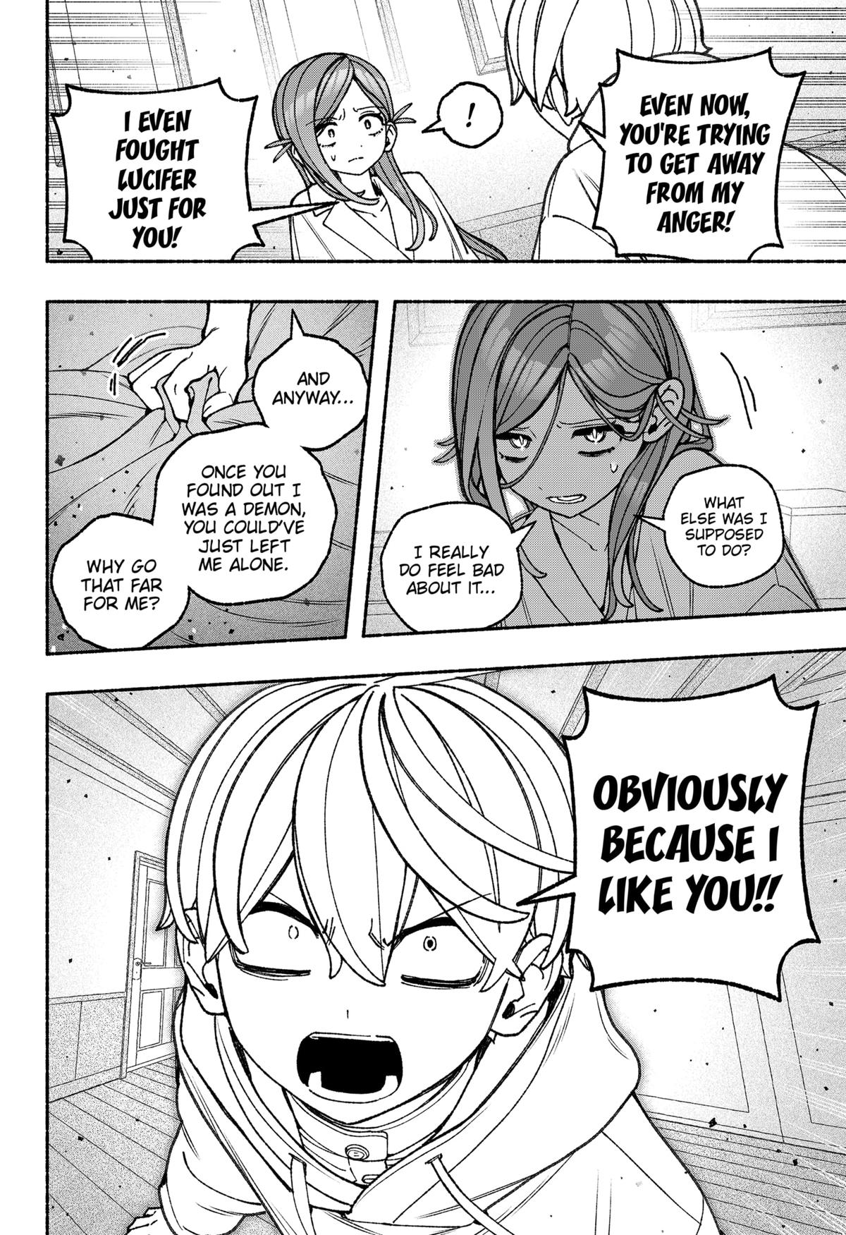 Make the Exorcist Fall in Love Chap 99 - Next Chap 100