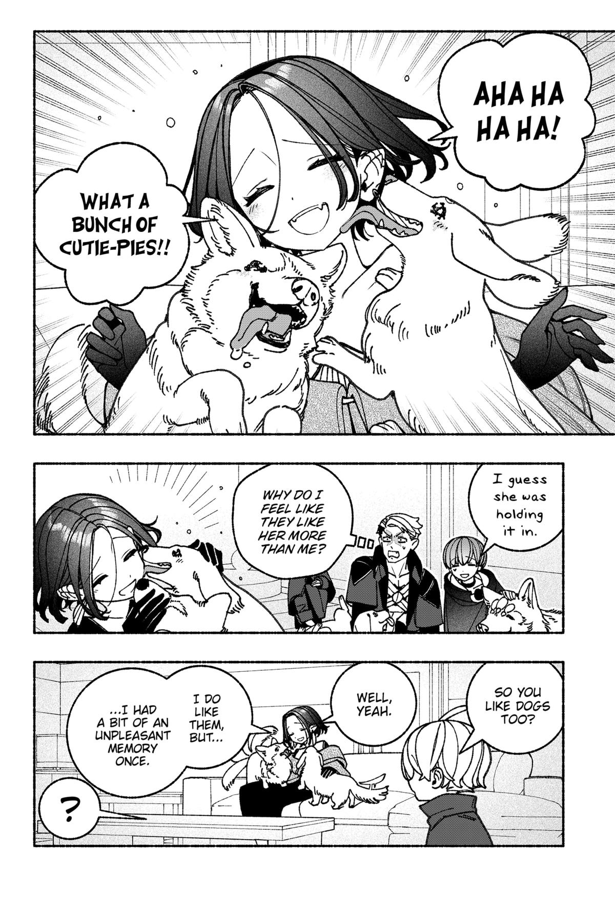 Make the Exorcist Fall in Love Chap 90 - Next Chap 91