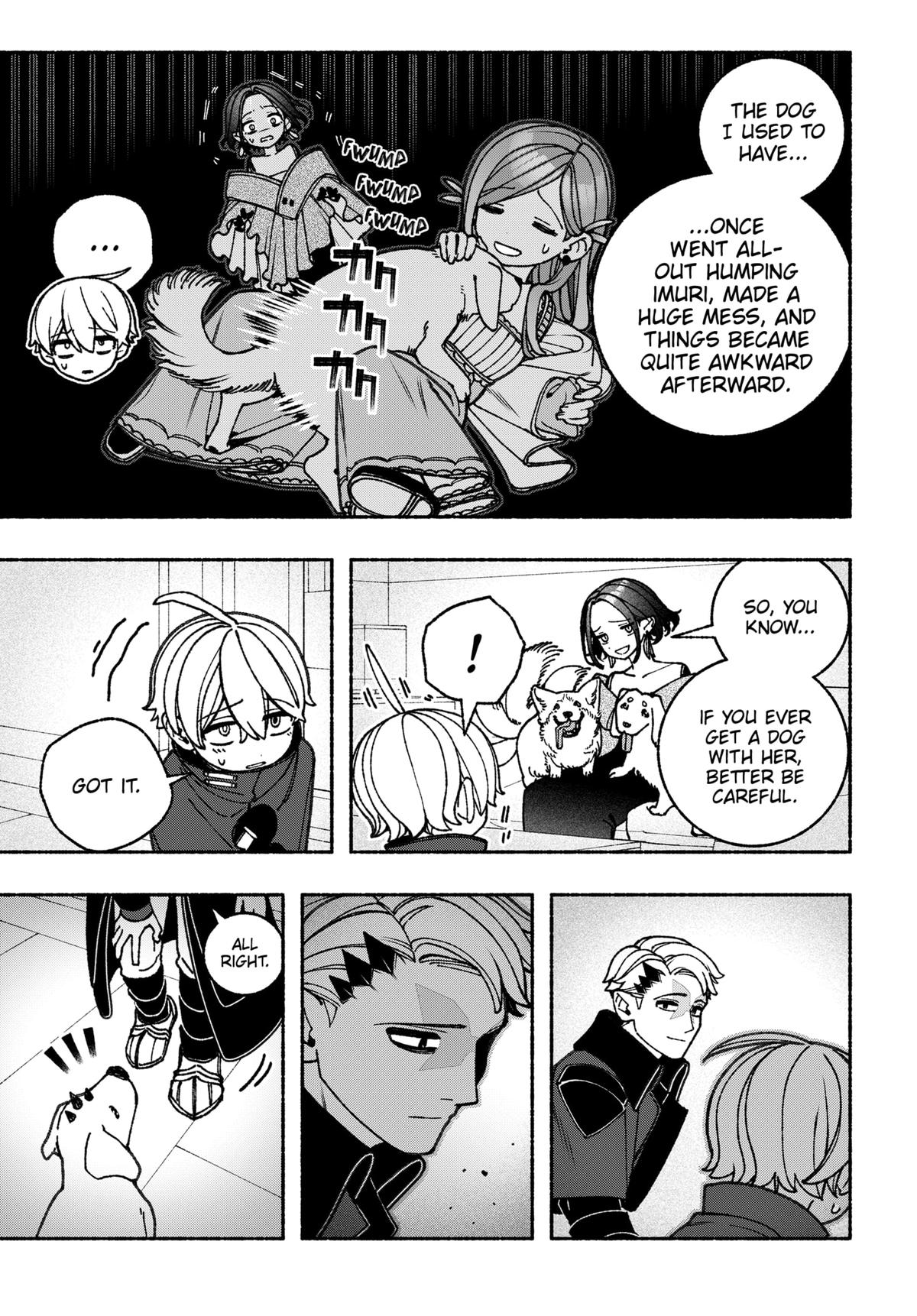 Make the Exorcist Fall in Love Chap 90 - Next Chap 91