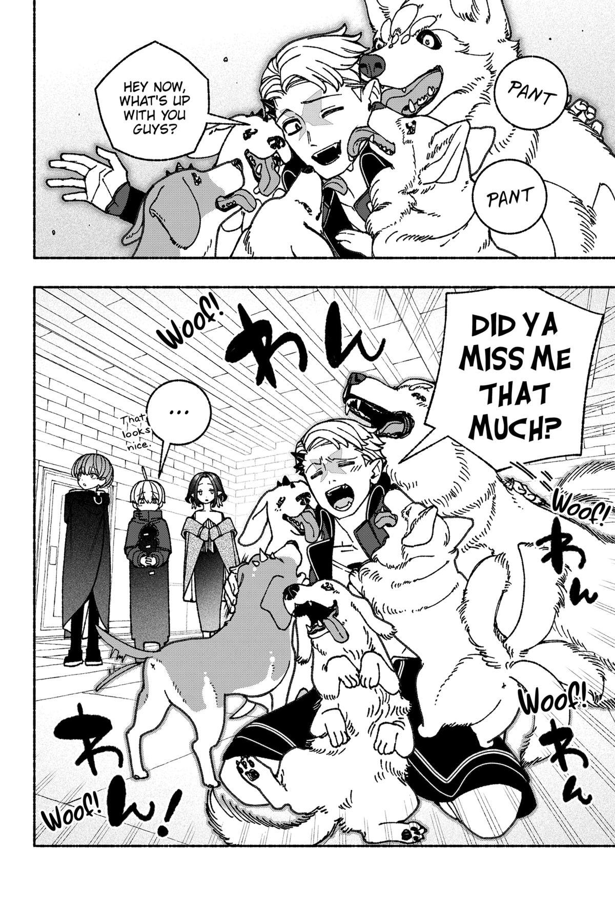 Make the Exorcist Fall in Love Chap 90 - Next Chap 91