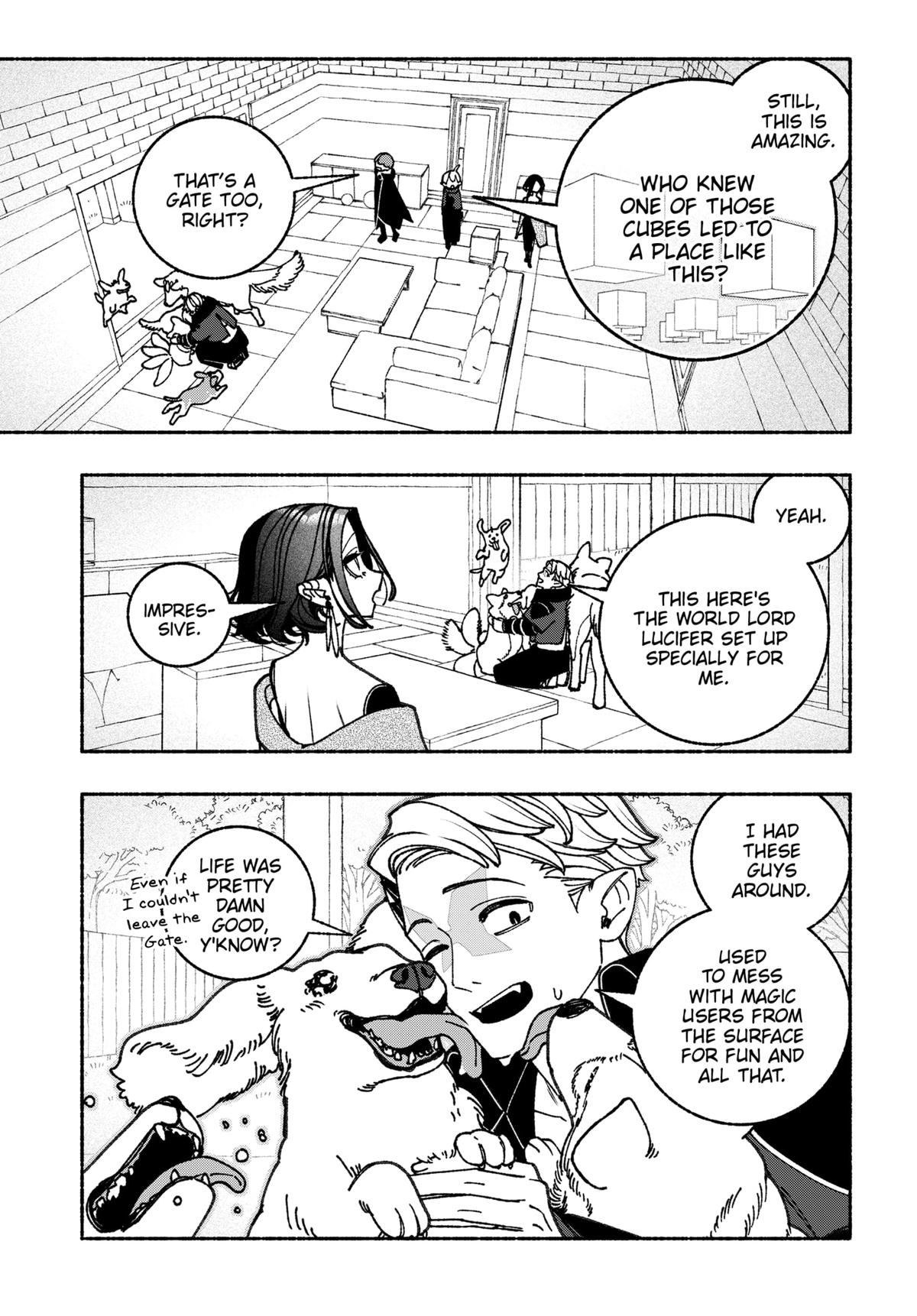 Make the Exorcist Fall in Love Chap 90 - Next Chap 91