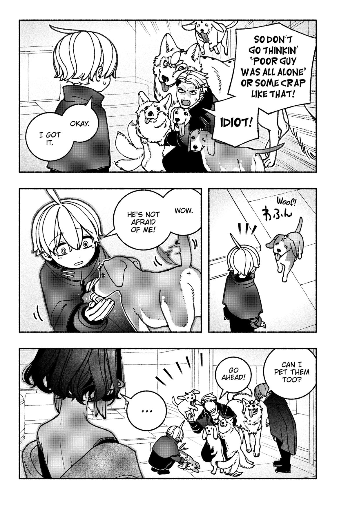 Make the Exorcist Fall in Love Chap 90 - Next Chap 91