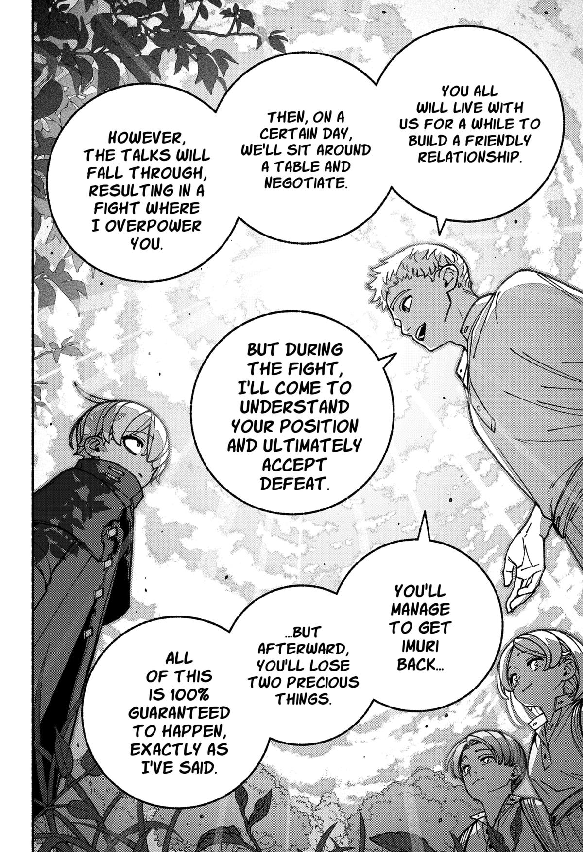 Make the Exorcist Fall in Love Chap 90 - Next Chap 91