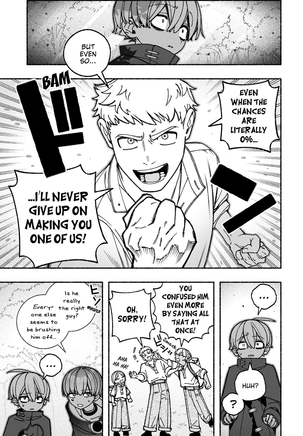 Make the Exorcist Fall in Love Chap 90 - Next Chap 91