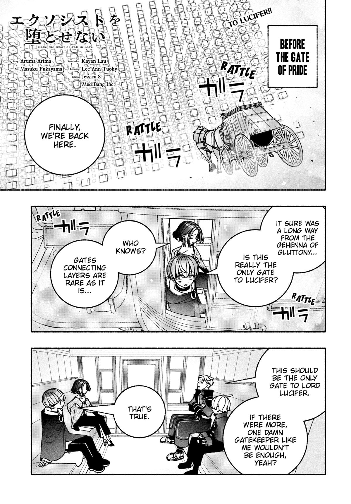 Make the Exorcist Fall in Love Chap 90 - Next Chap 91