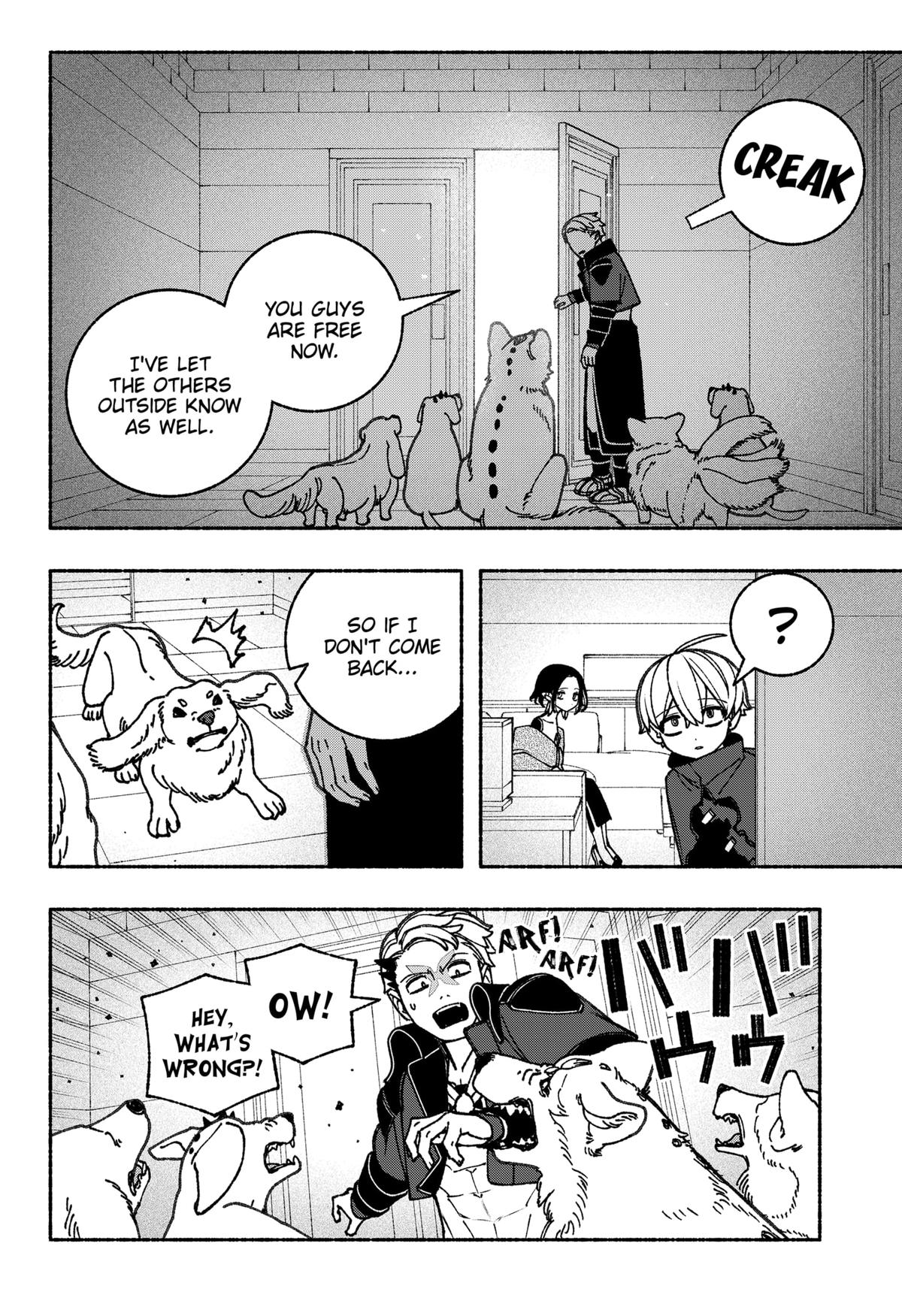 Make the Exorcist Fall in Love Chap 90 - Next Chap 91